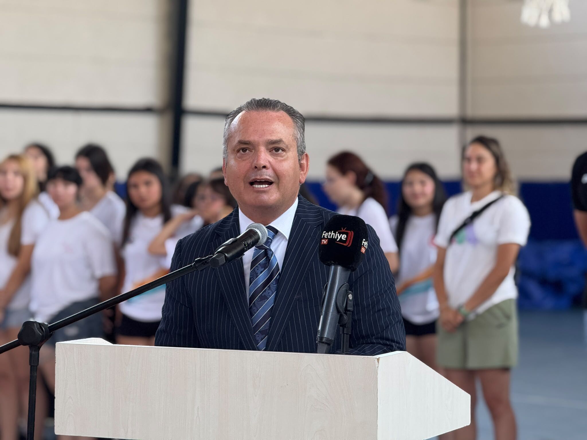 Fethiye’de Yaz Spor Okulları Coşkuyla Açıldı 12 Branşta Ücretsiz Spor Eğitimi Başladı