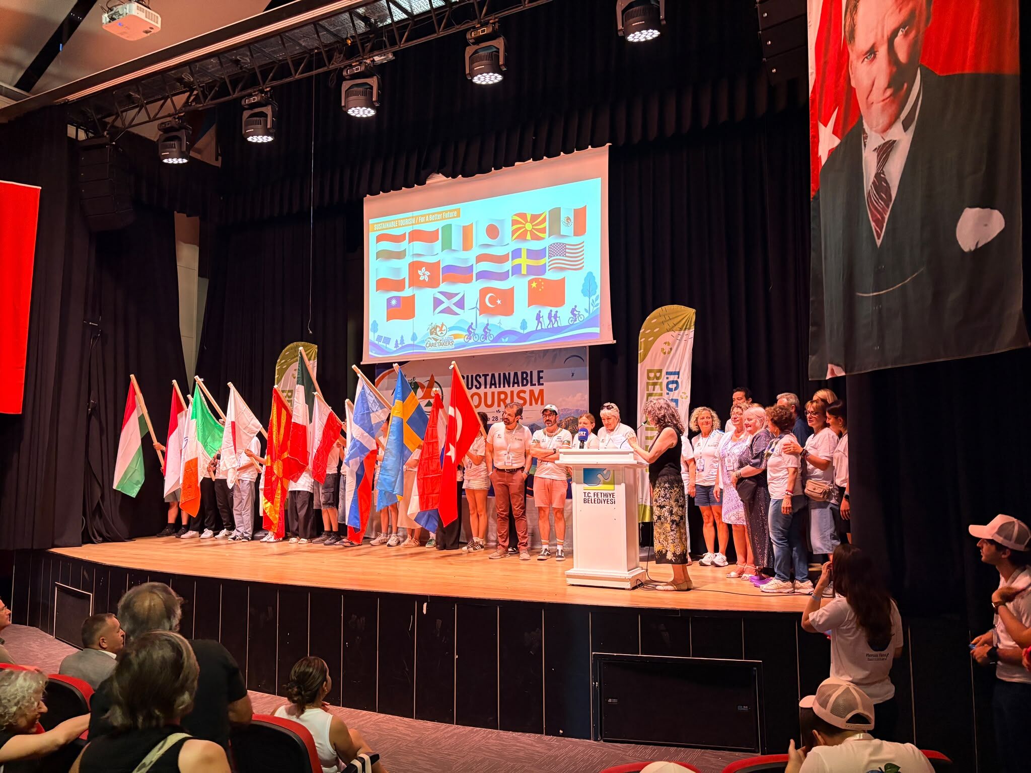 Fethiye, 40. Uluslararası Çevre Gençlik Konferansı'na Ev Sahipliği Yapıyor