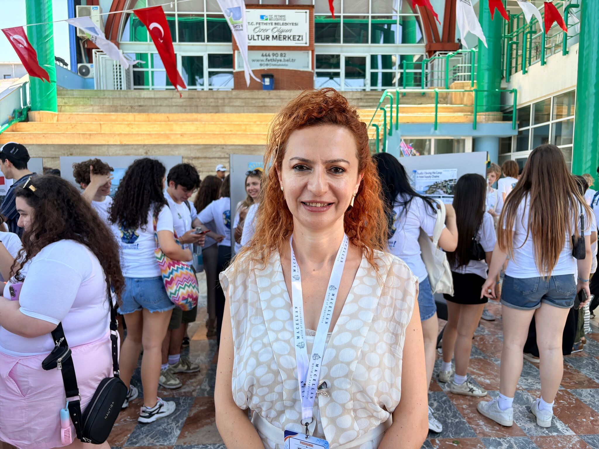 Fethiye'de Uluslararası Çevre Gençlik Konferansı'nda Poster Sergisi Açıldı