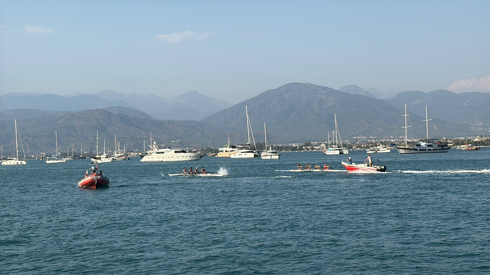 Fethiye’de Kabotaj Coşkusu, Yarışmalar ve Gösterilerle Yaşandı