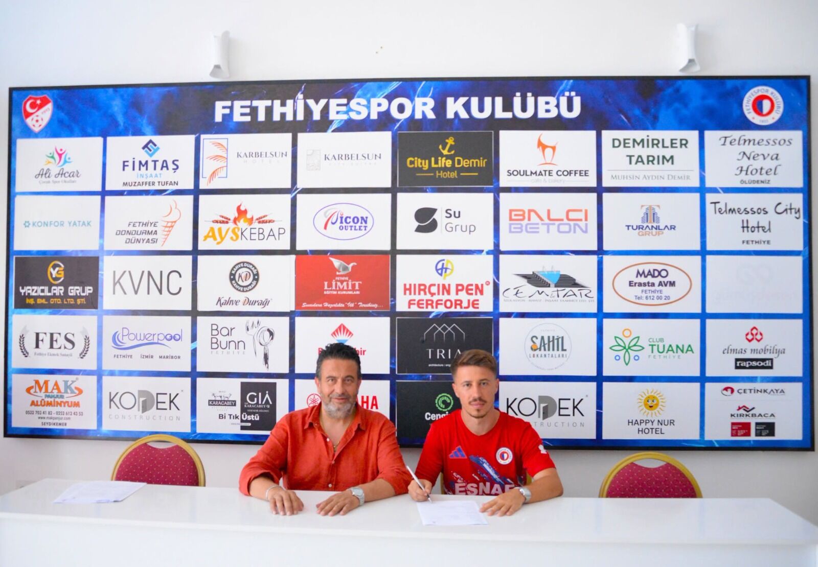 Fethiyespor'dan Tecrübeli Takviye: Muhammed Akarslan İmzayı Attı