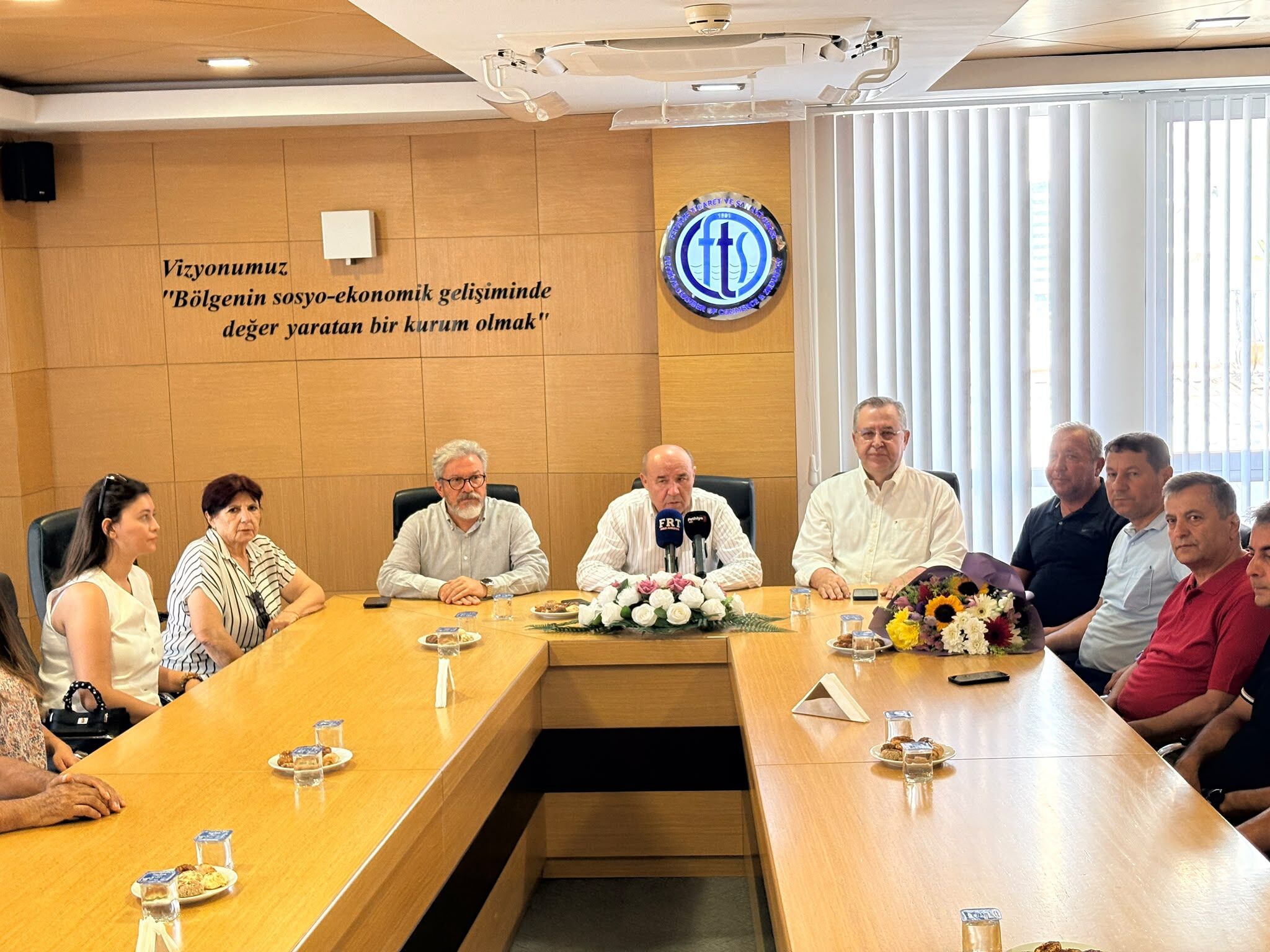 Yakup Otgöz'den Fethiye'ye Müjdeler: Körfez, Hastane, Yol Ve Ölüdeniz Projeleri