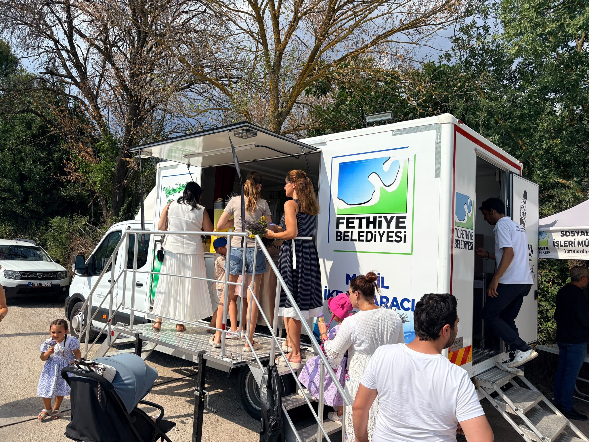 Fethiye Belediyesi’nden Lavanta Bahçesinde 5’inci Hasat
