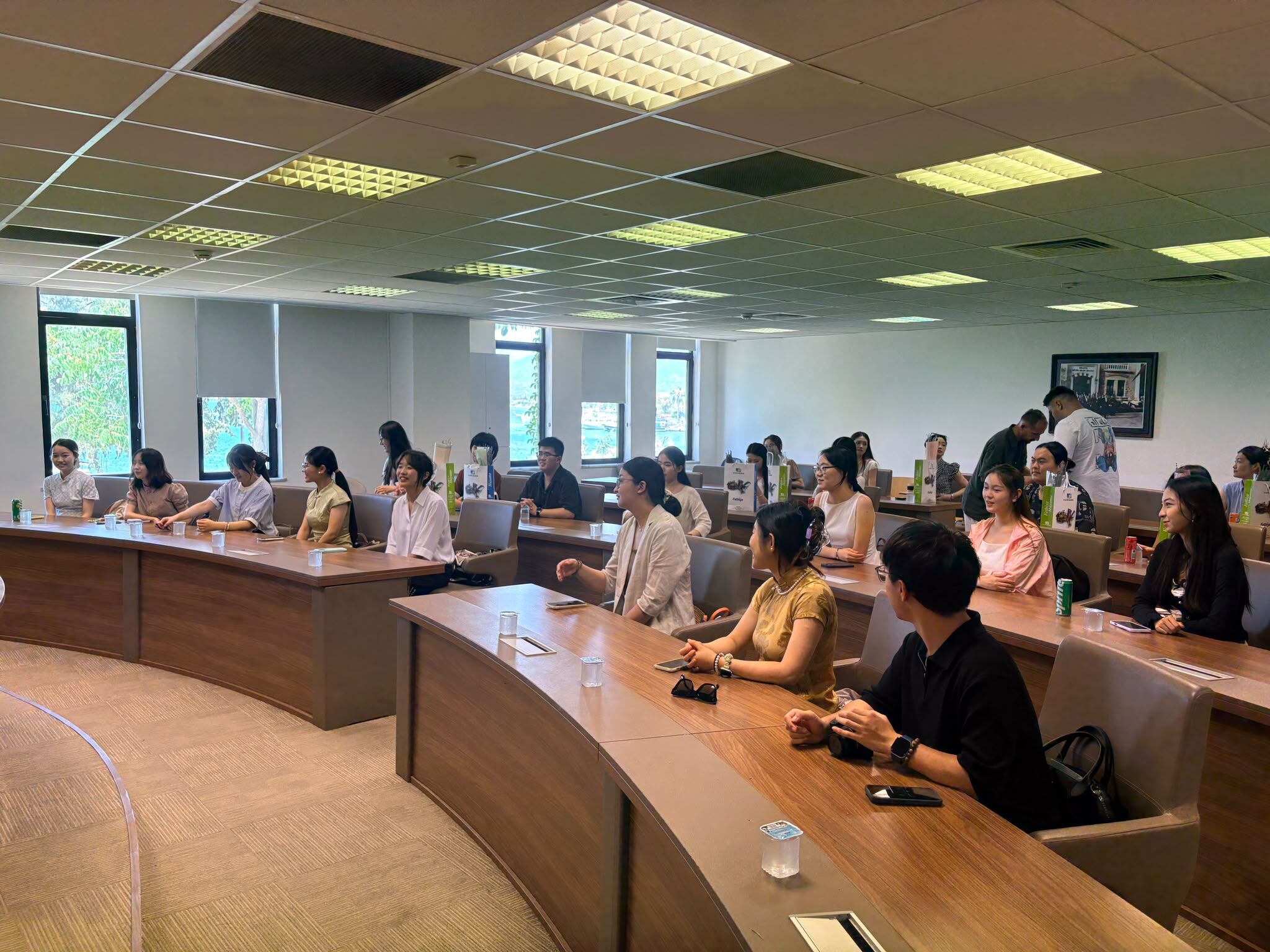 Pekin Yabancı Diller Üniversitesi Sanat Topluluğu’ndan Fethiye Belediyesi’ne Ziyaret