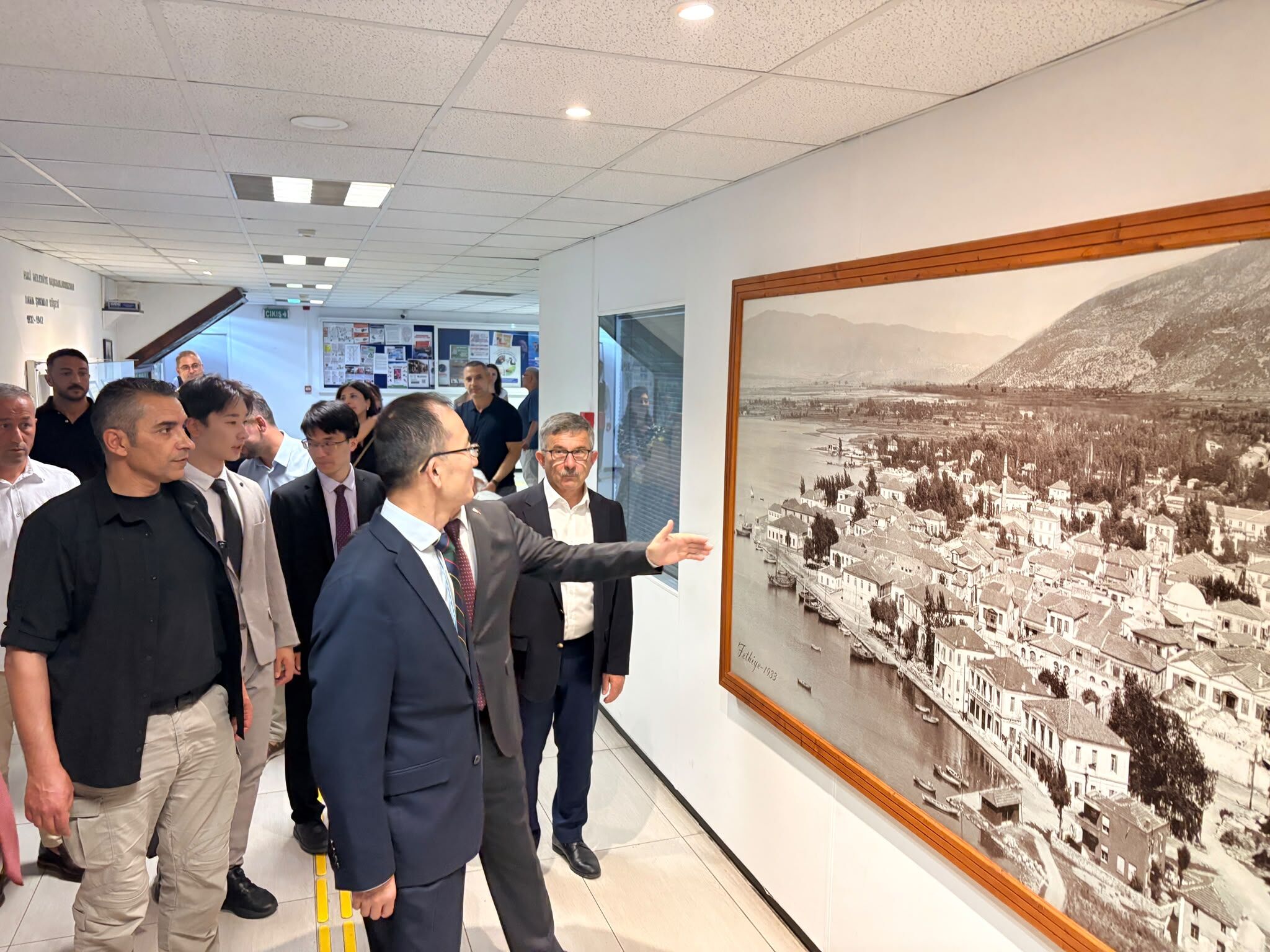 Çin Büyükelçisi Jiang Xuebin, Başkan Karaca İle Buluştu