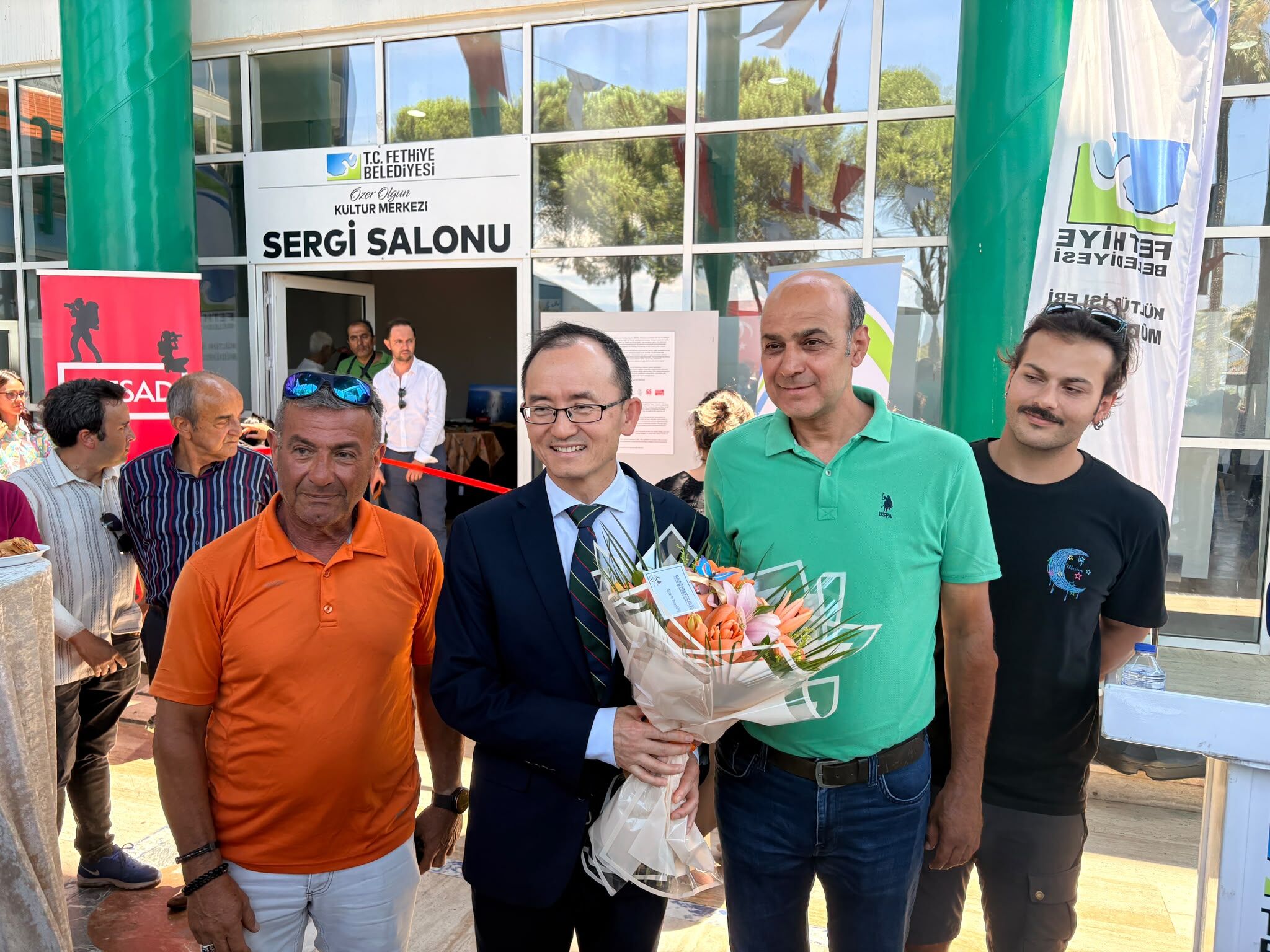 Fethiye’de ‘’Dağlar ve Denizler Yeşeriyor’’ Sergisine Yoğun İlgi