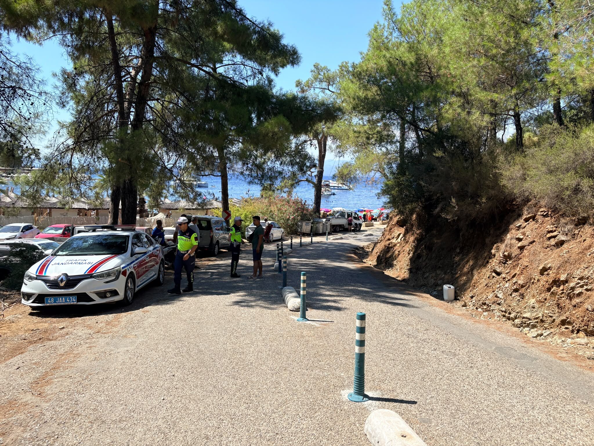Fethiye Yarımadası'nda Trafik Çilesine Çözüm Çalışması