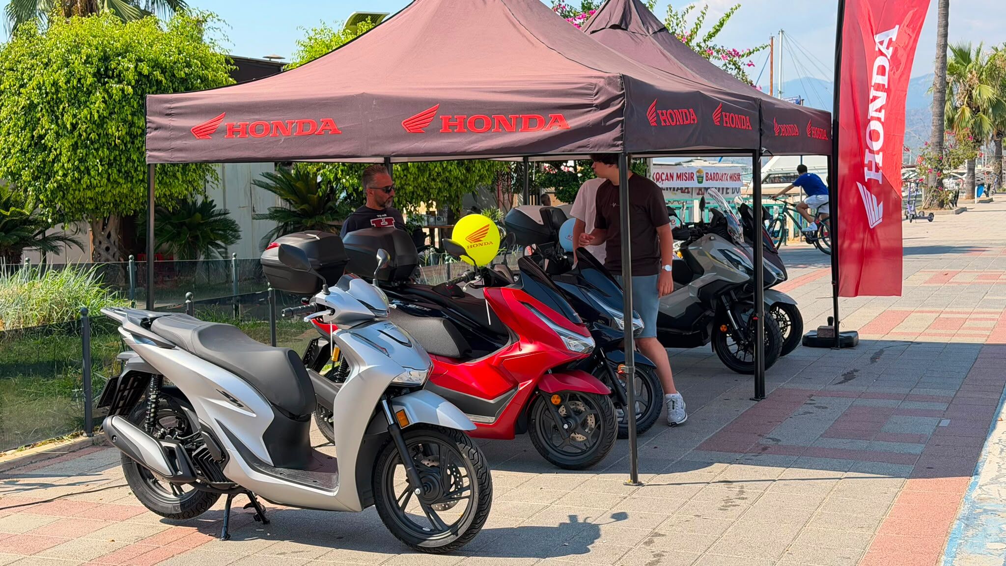 Honda'nın Yeni Modelleri Fethiye'de Sergileniyor