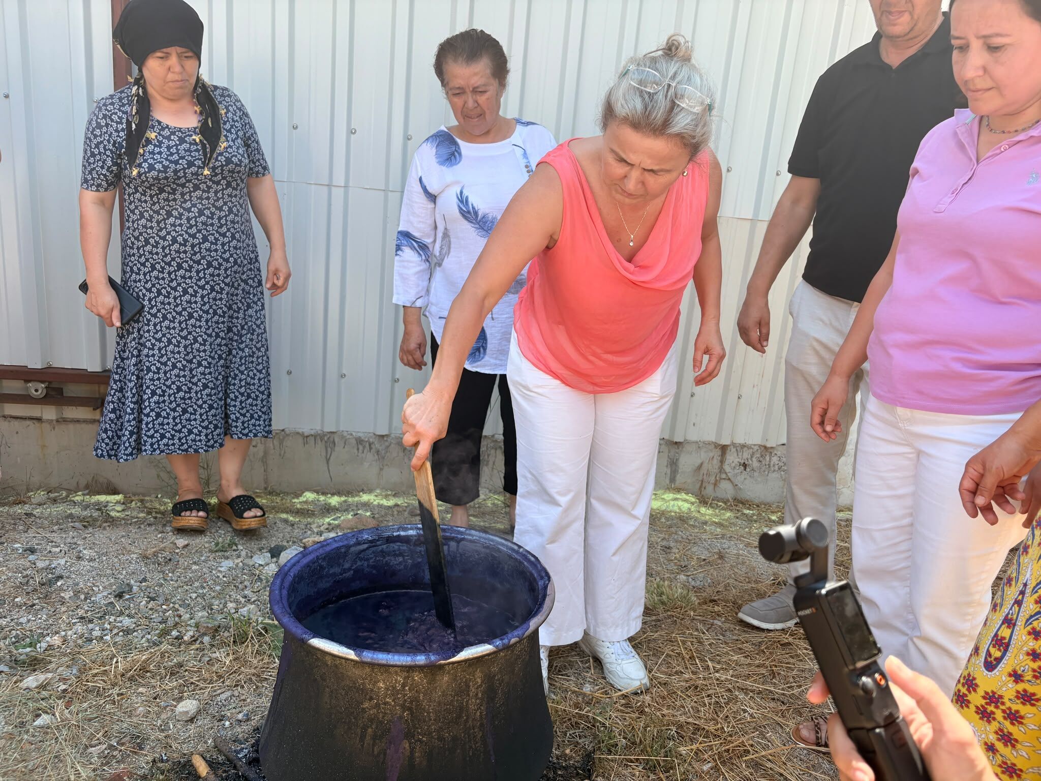 Fethiye'de Kültürel Miras Keçehane Projesi ile Yaşatılıyor