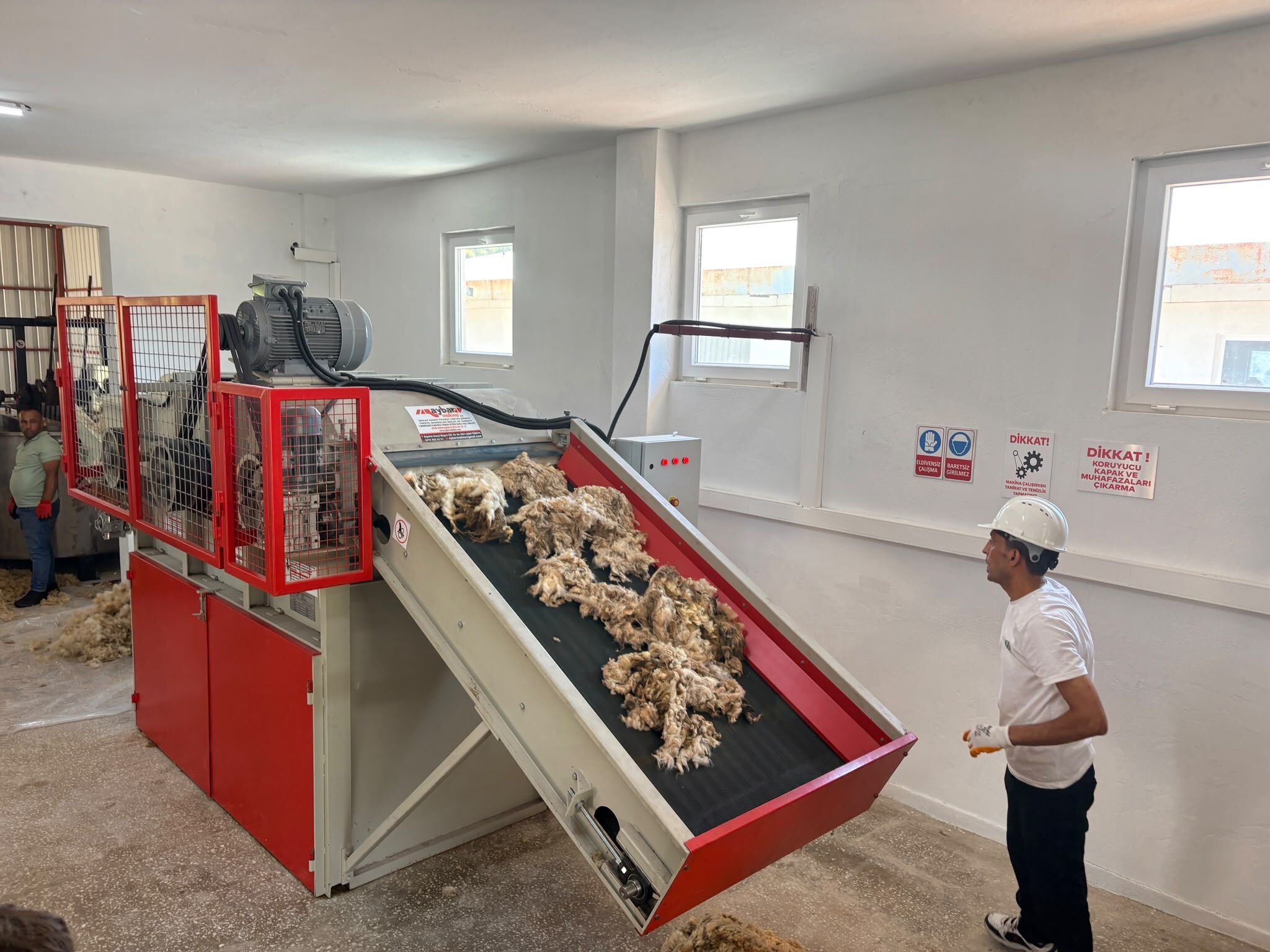 Fethiye'de Kültürel Miras Keçehane Projesi ile Yaşatılıyor