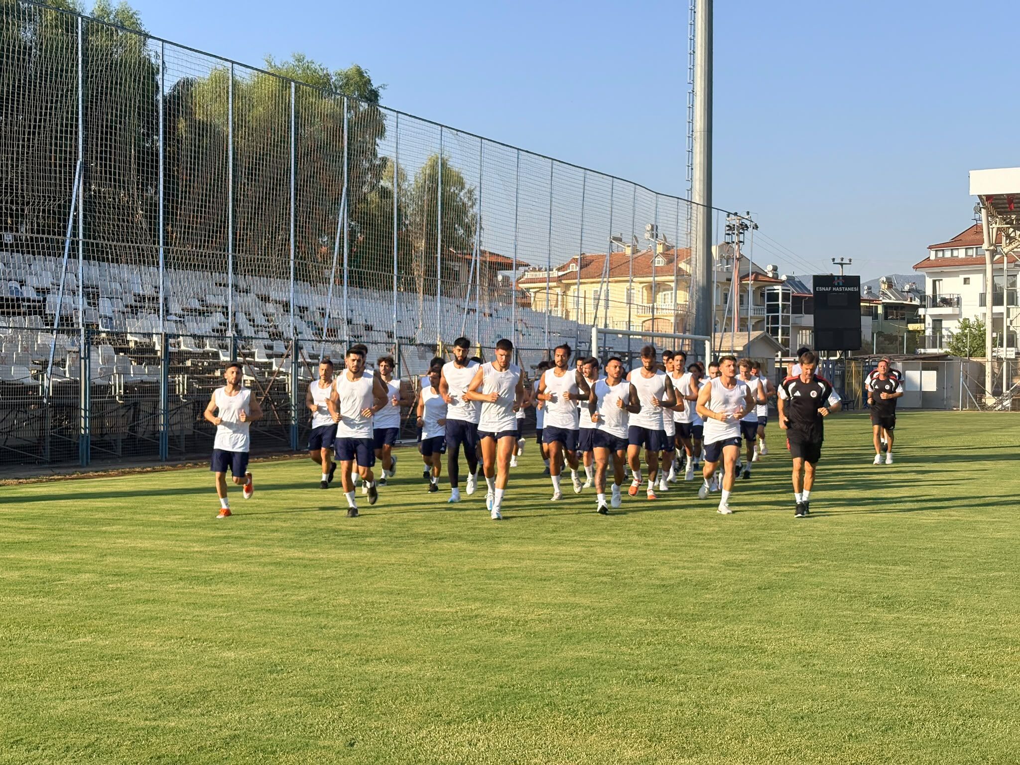 Fethiyespor'da Yeni Sezon Mesaisi Başladı