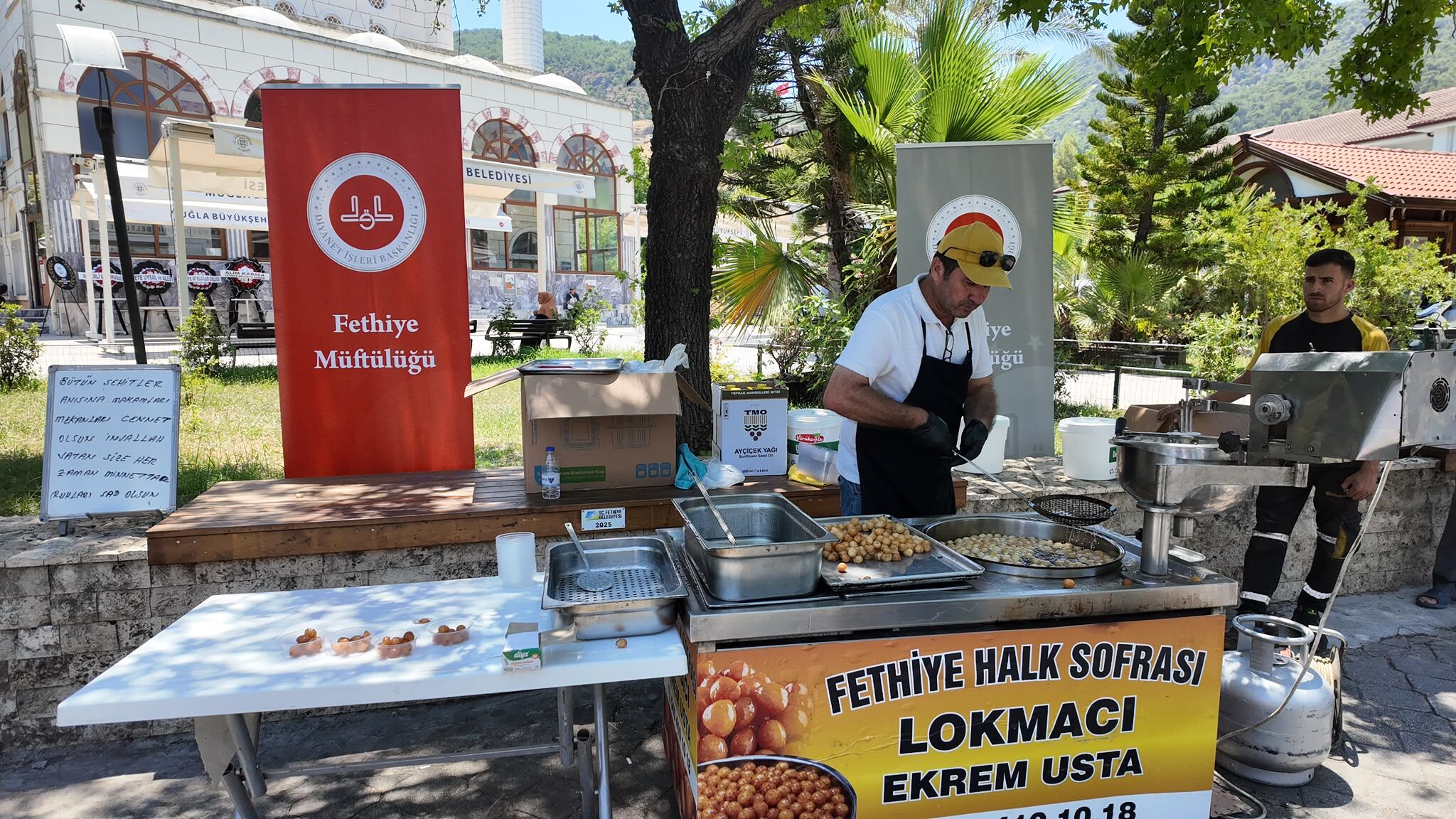 Fethiye’de 15 Temmuz Şehitleri İçin Mevlid Programı Düzenlendi