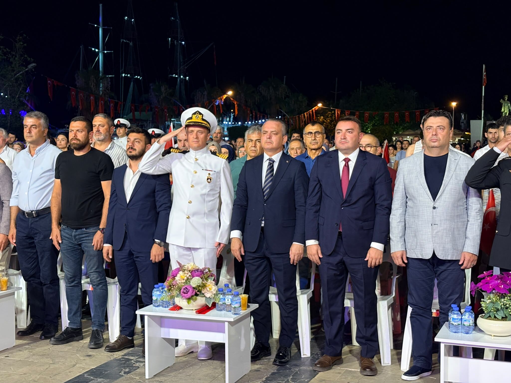 Fethiye’de 15 Temmuz Demokrasi ve Milli Birlik Günü Coşkusu