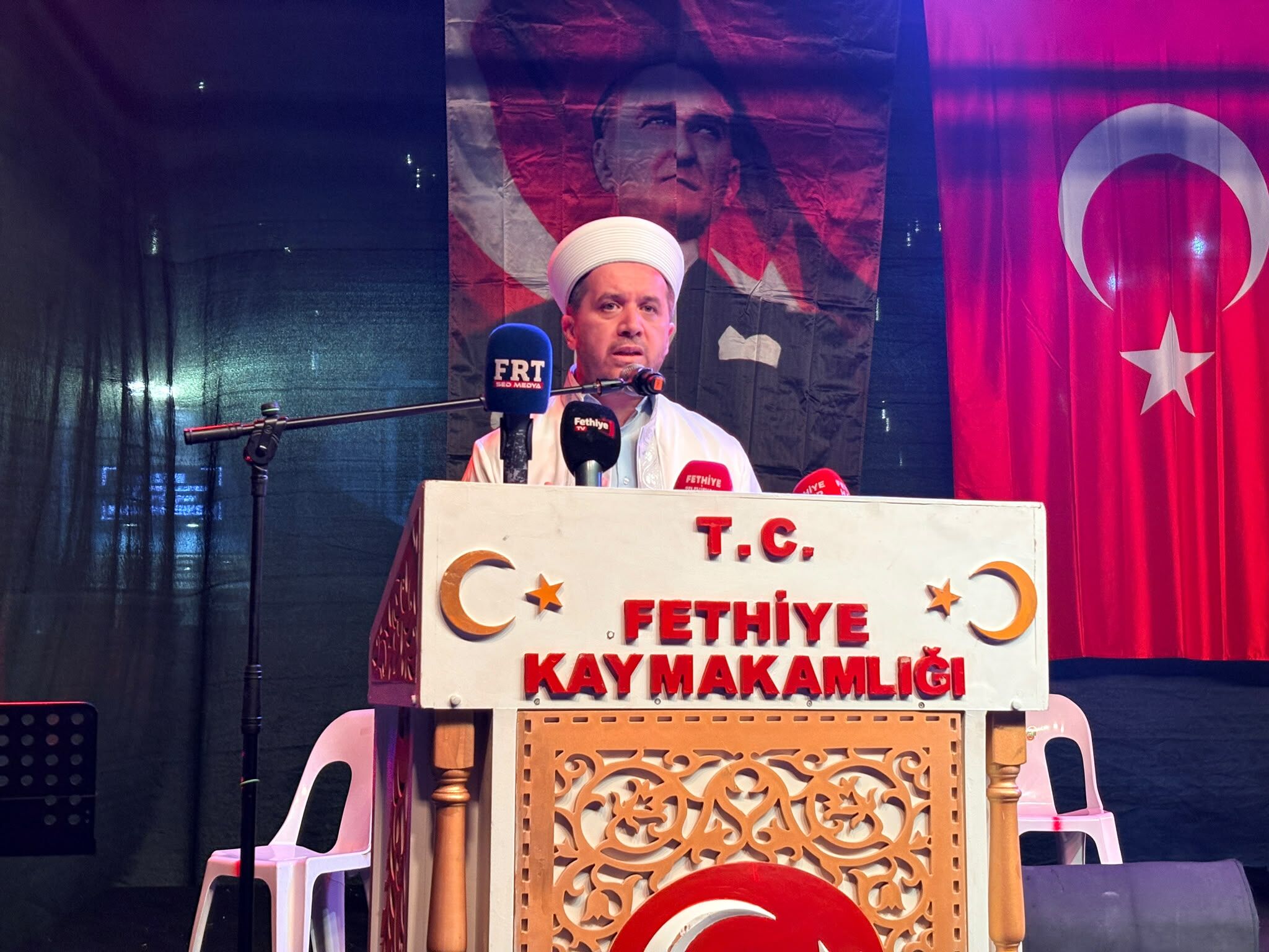Fethiye’de 15 Temmuz Demokrasi ve Milli Birlik Günü Coşkusu