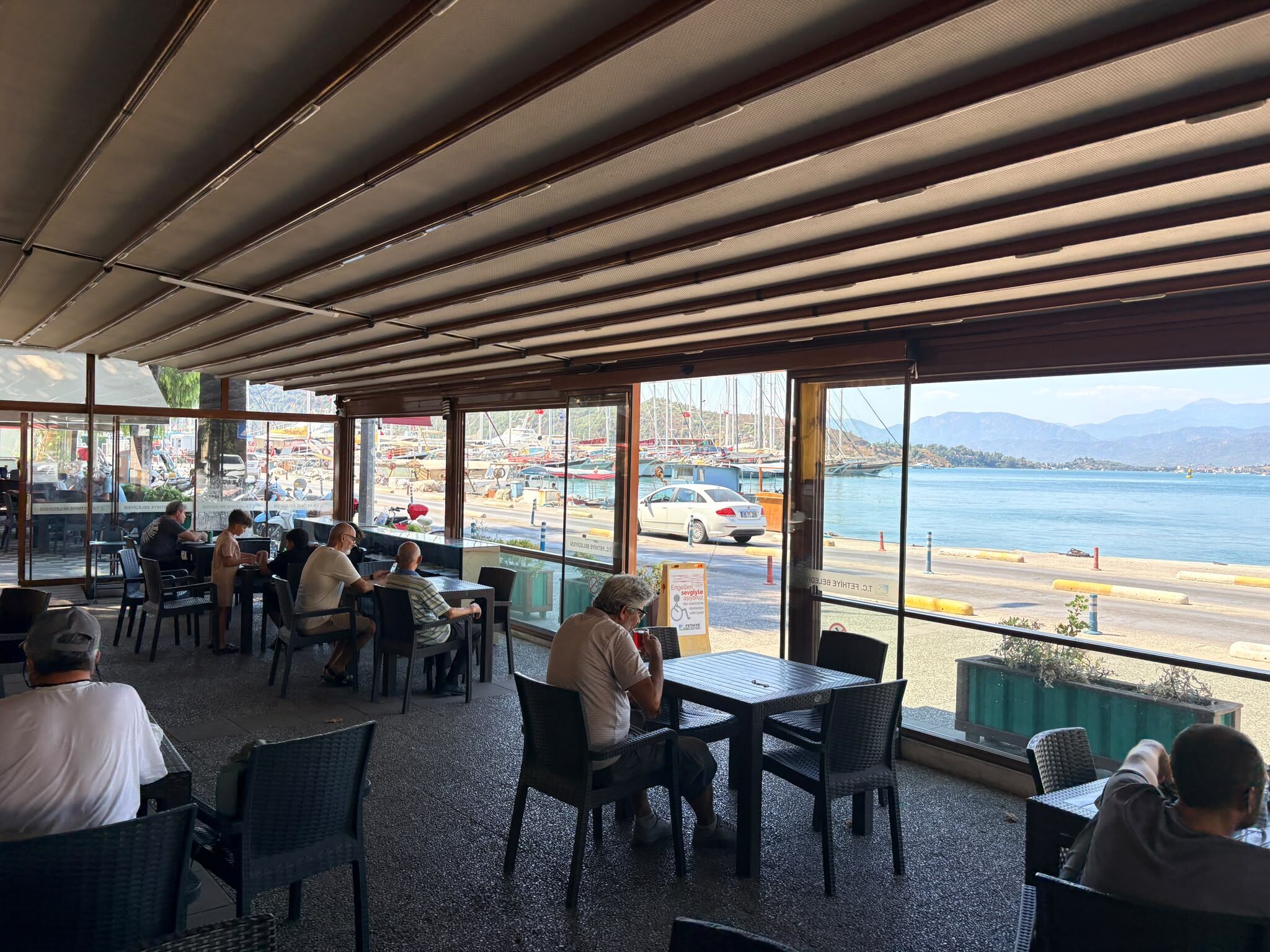 Vatandaşlardan Fethiye Belediyesi Liman Halk Evi'ne Tam Not