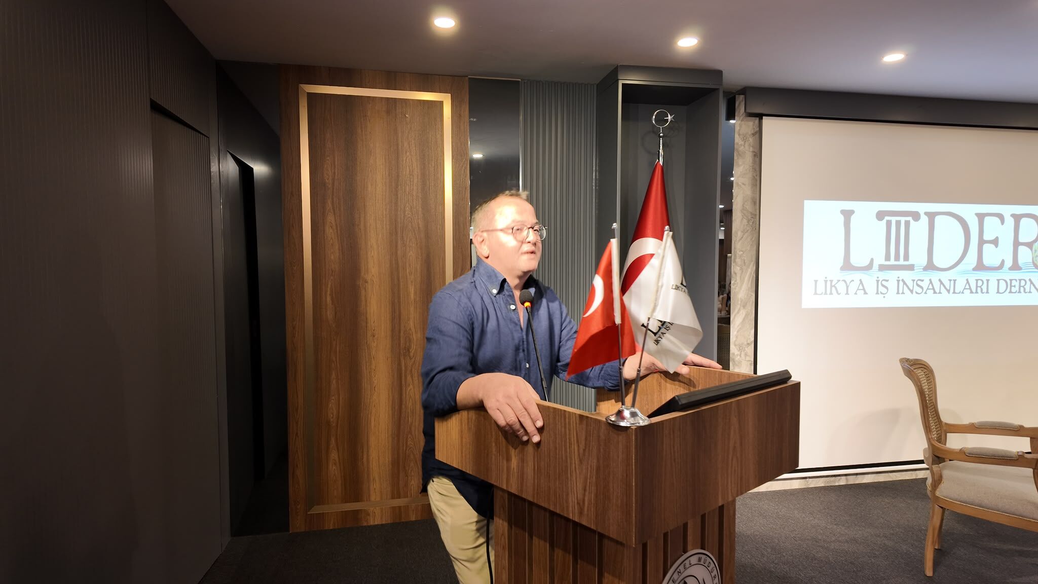 Likya İş İnsanları Derneği’nin 3. Ekonomi Sohbetleri'ne Yoğun İlgi