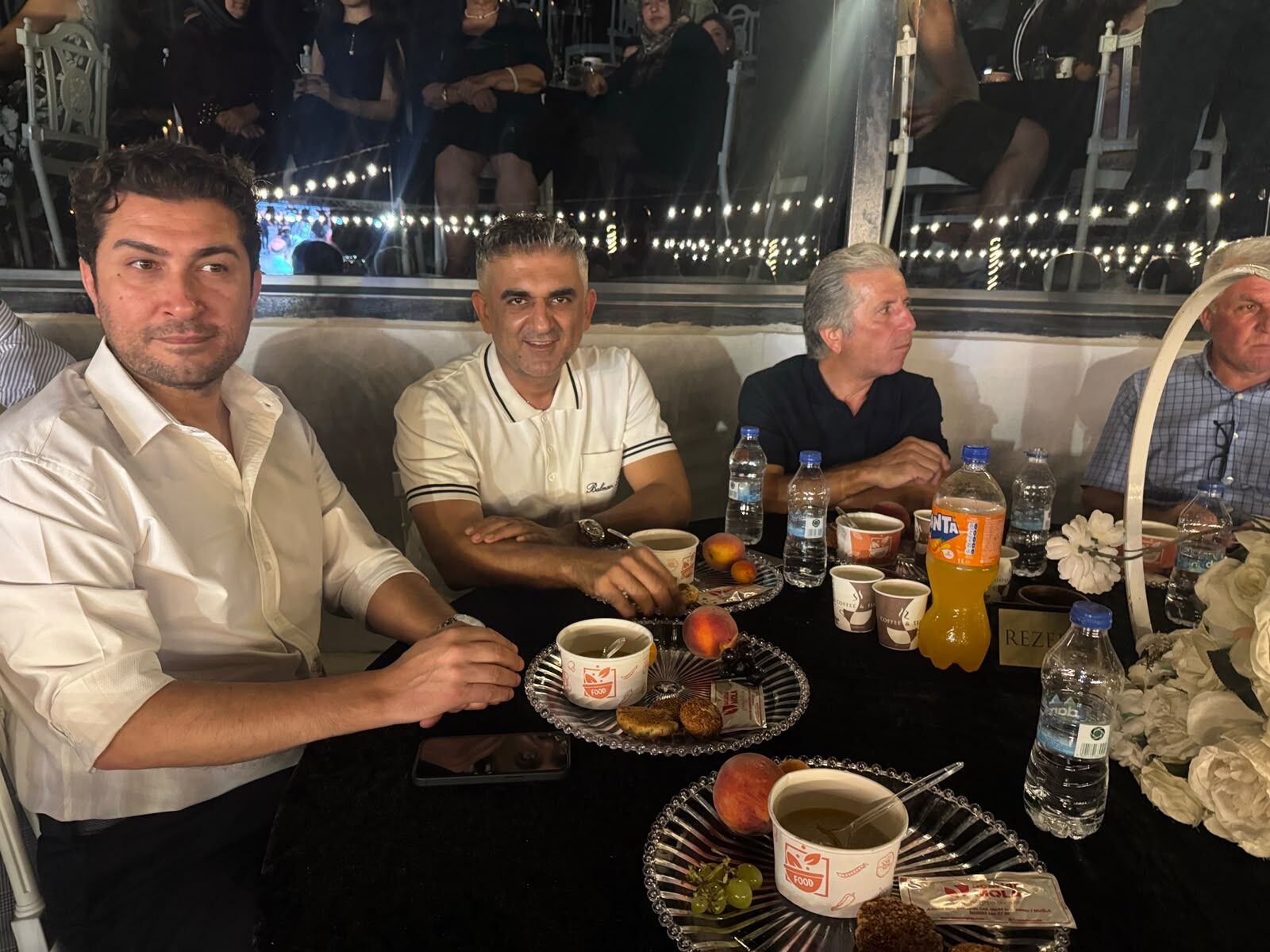 Osman Çıralı’nın Kızının Düğünü Protokolü Buluşturdu