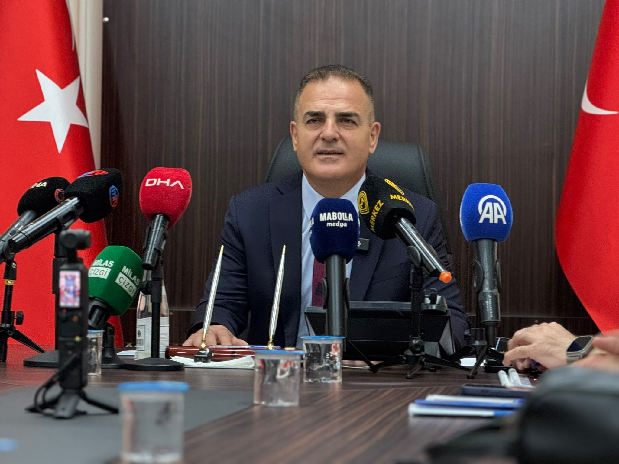 Muğla'da Orman Yangınlarına İnsansız Hava Araçları Gözetim Başladı