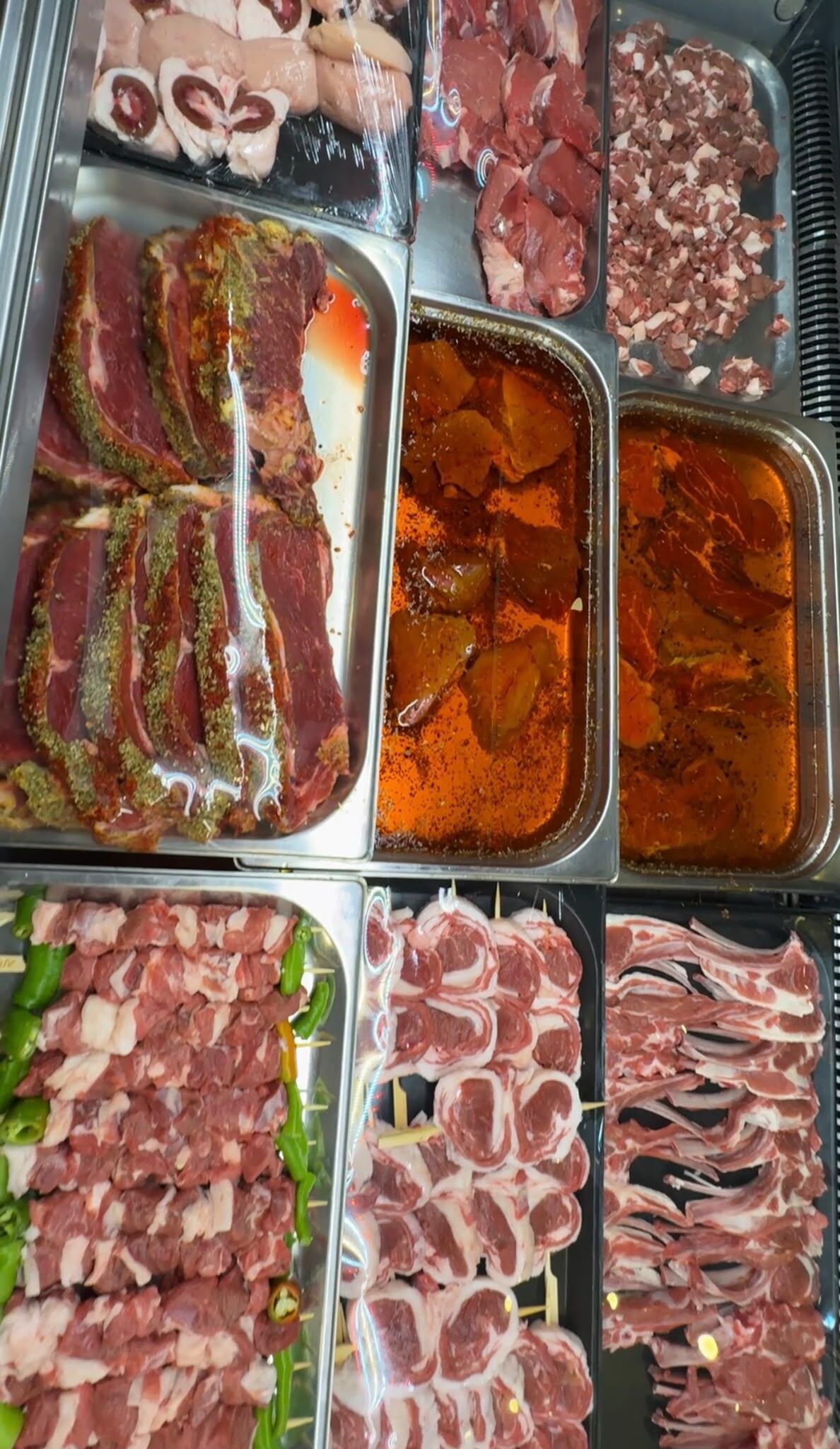 Texas Et Kasap'tan Dolu Dolu Menüler!