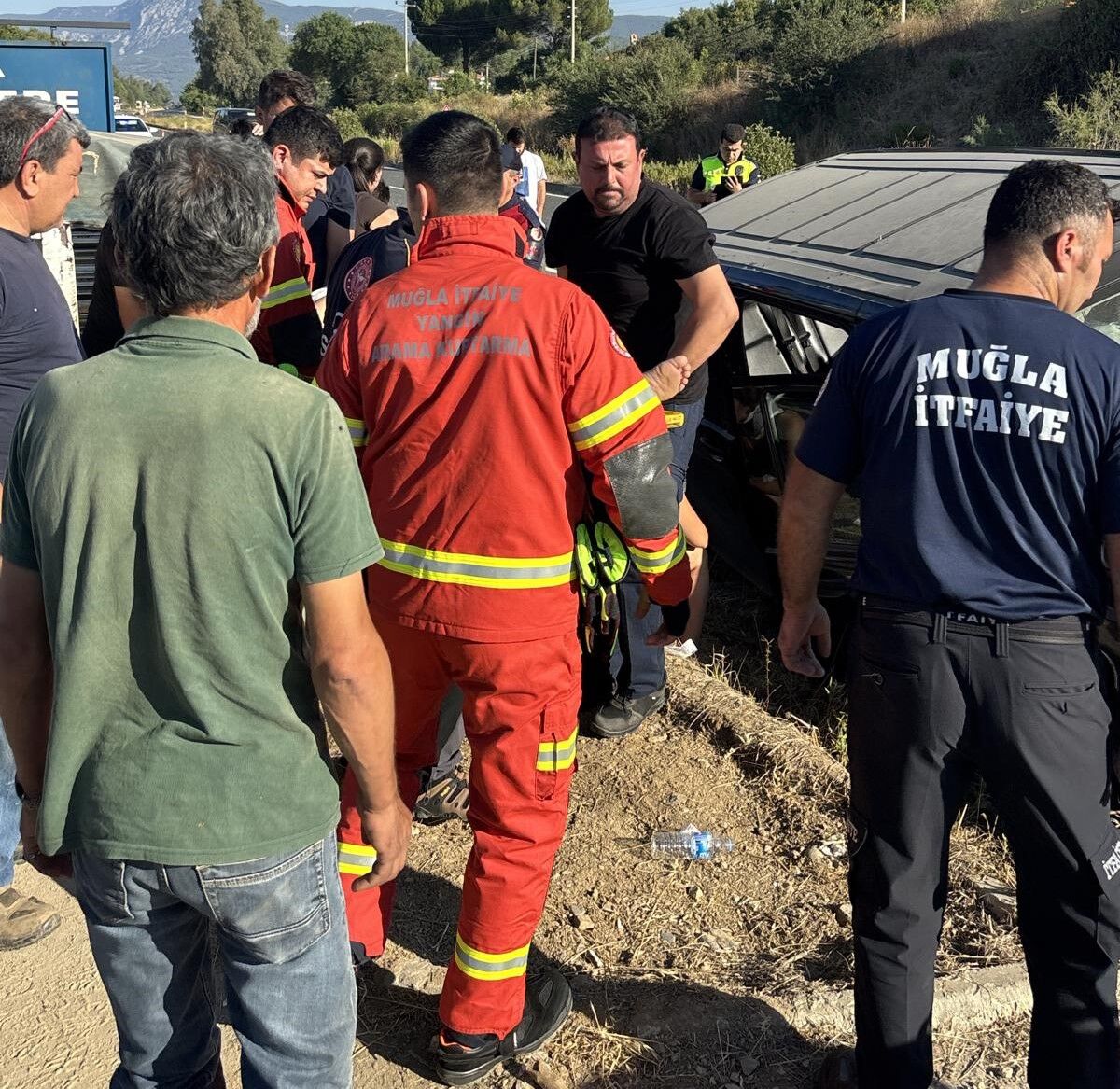 Ula'da Trafik Kazası, 7 Kişi Yaralandı