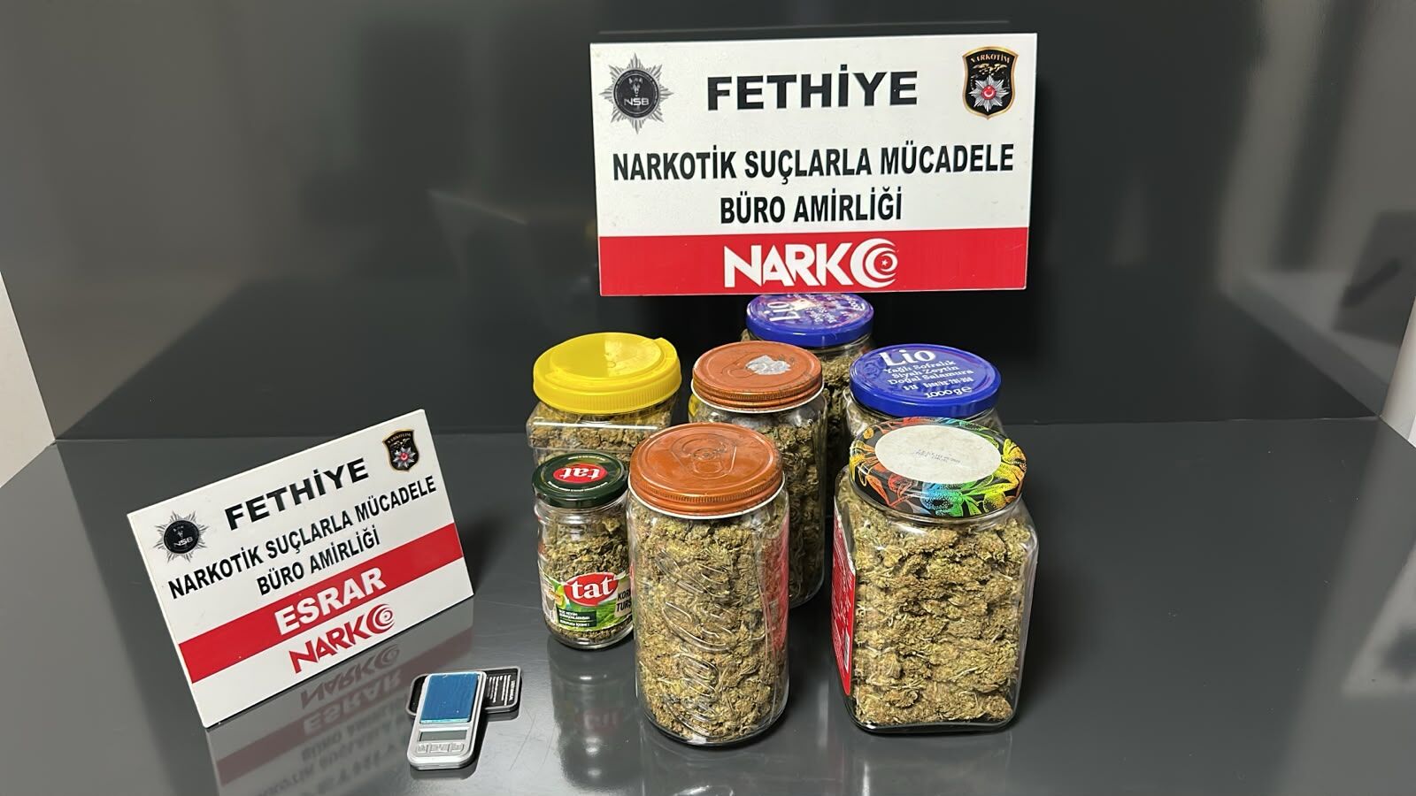 Fethiye'de Uyuşturucu Operasyonu