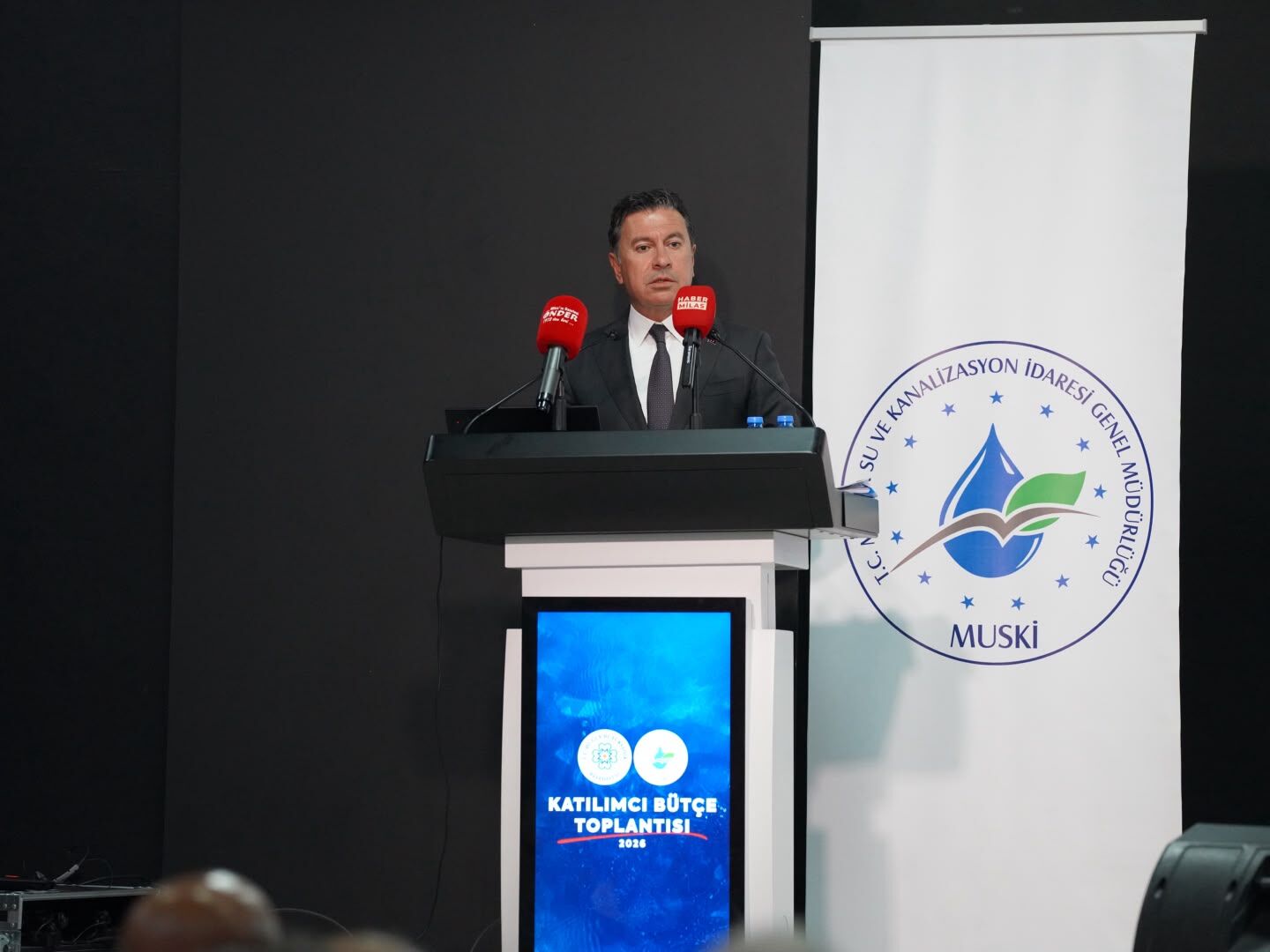 Başkan Aras, “Yeter Ki Vatandaşın Çeşmesinden Su Aksın”