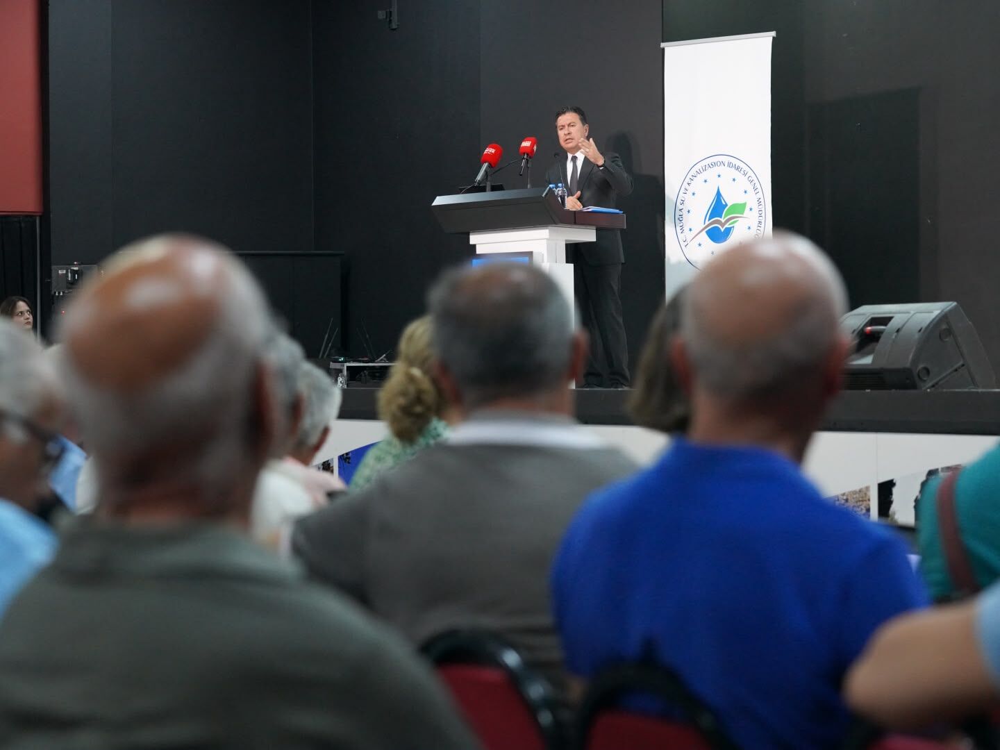 Başkan Aras, “Yeter Ki Vatandaşın Çeşmesinden Su Aksın”