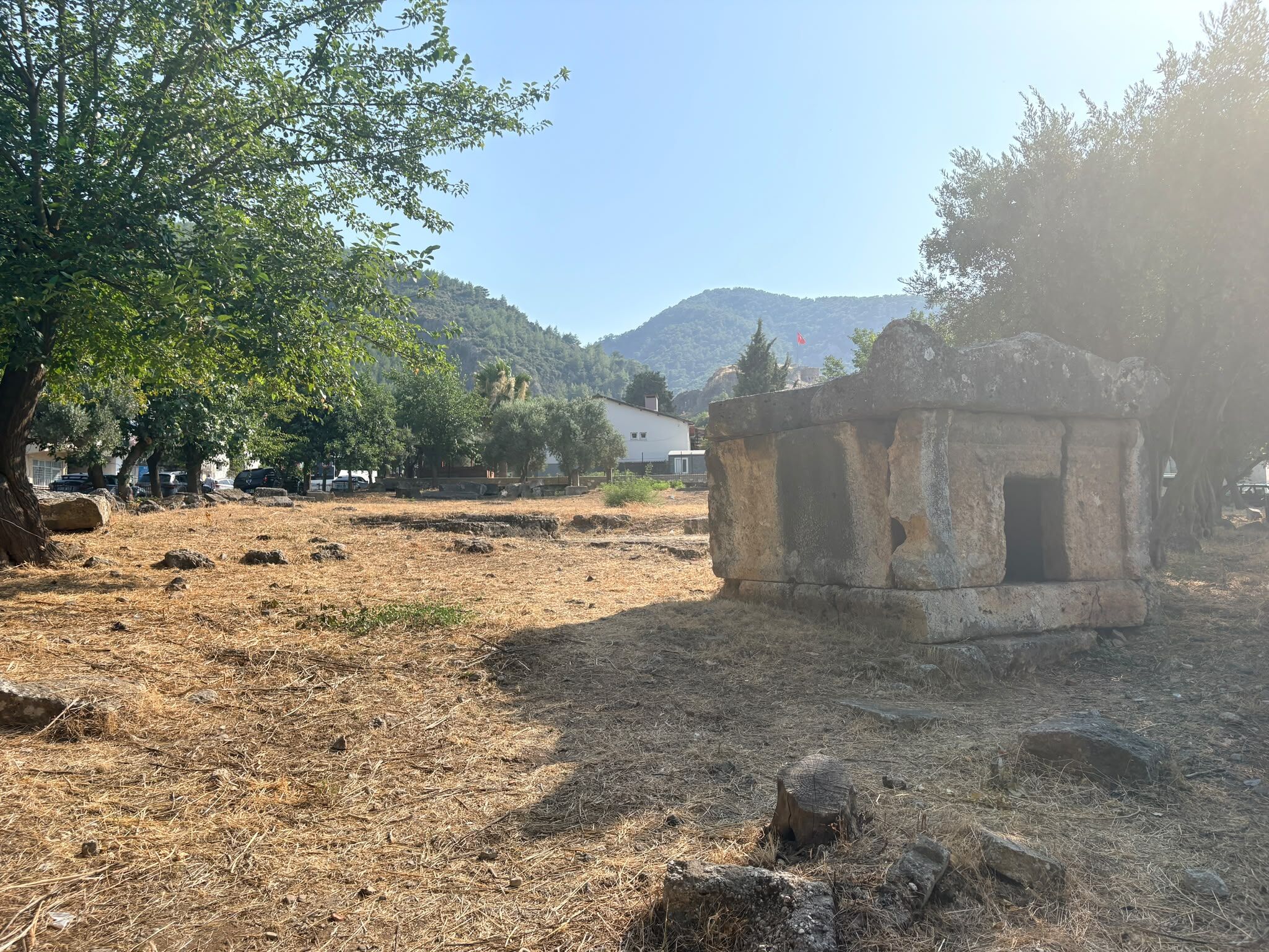 Muhtar Taşar: Tarihi Miras Turizme Kazandırılmalı