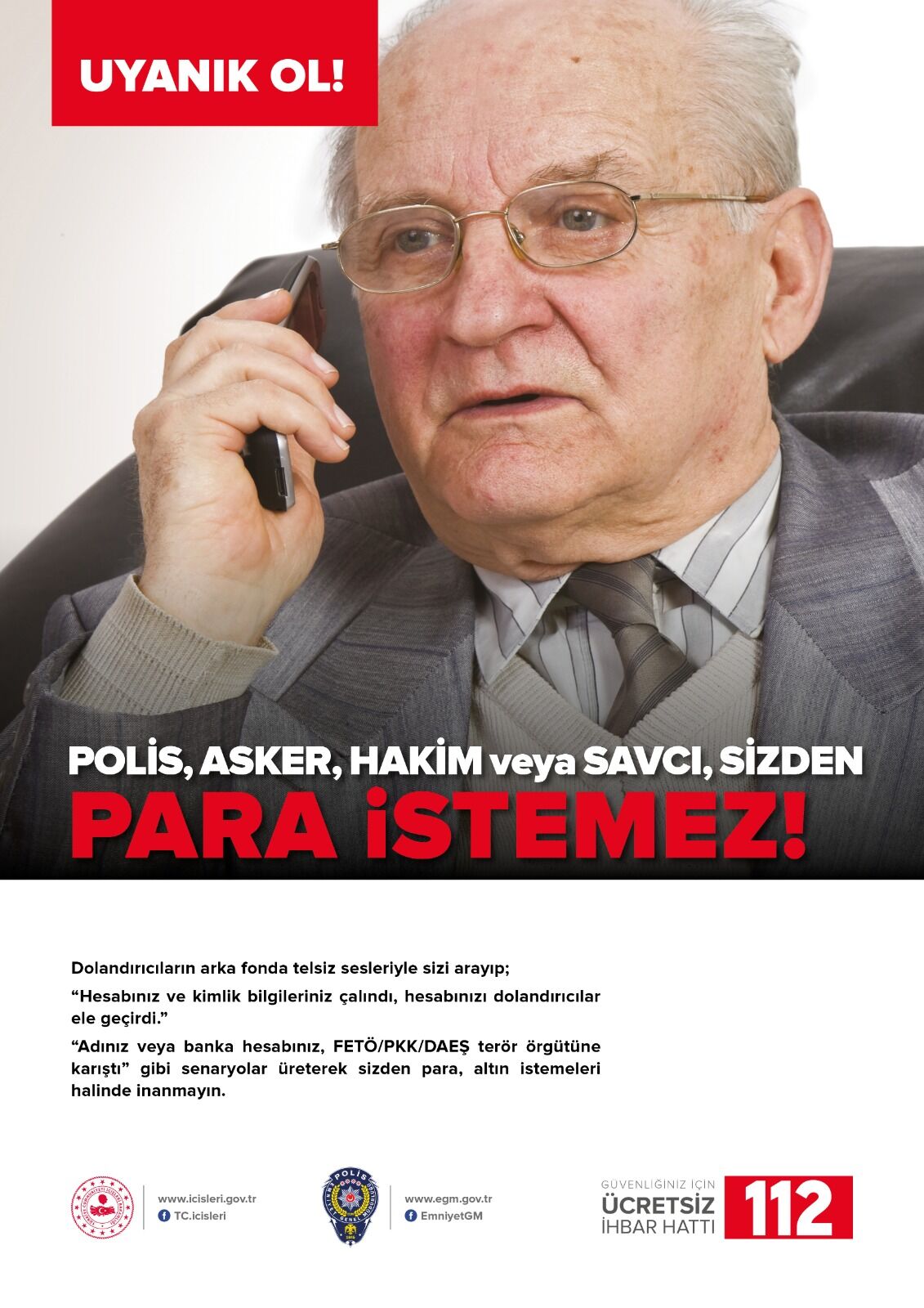Emniyet'ten Uyarı: Dolandırıcılara Karşı "Uyanık ve Tedbirli Olun!"