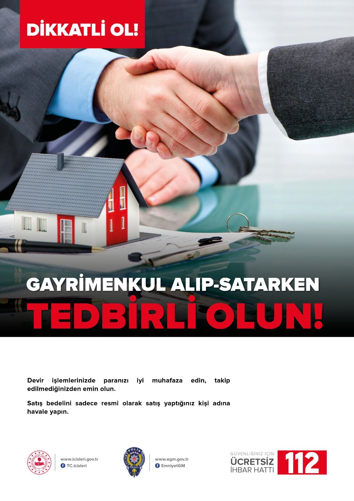 Emniyet'ten Uyarı: Dolandırıcılara Karşı "Uyanık ve Tedbirli Olun!"