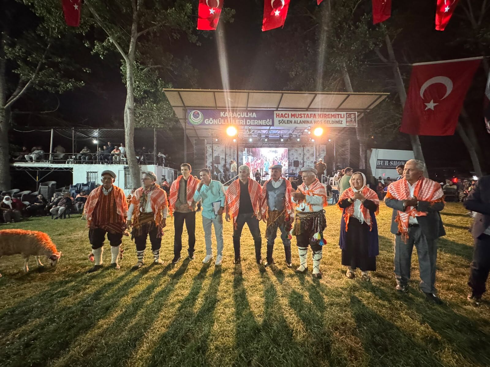 Yayla Karaçulha’da Ahmet Çatal 400 Bin TL ile Ağa Oldu