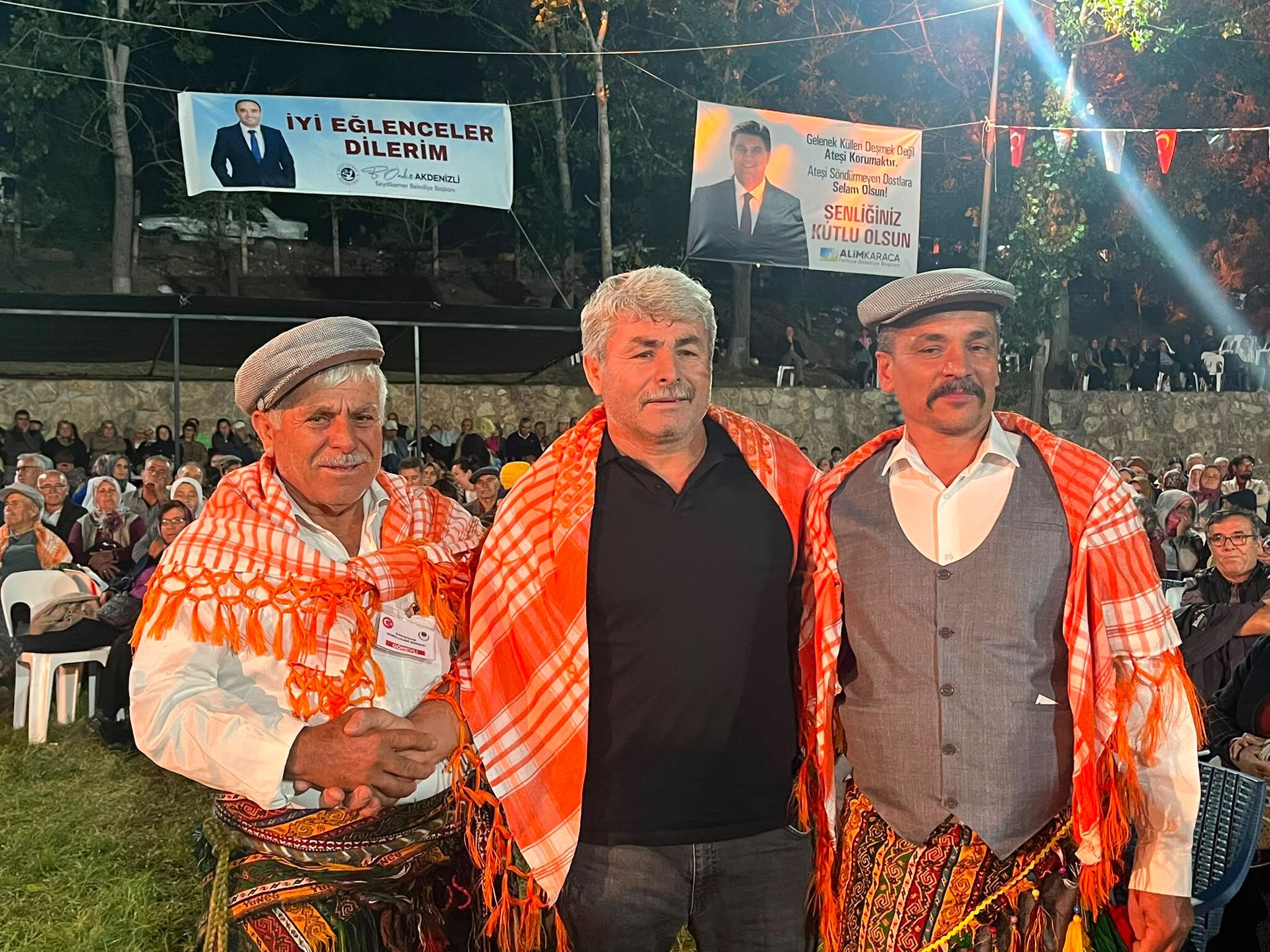 Yayla Karaçulha’da Ahmet Çatal 400 Bin TL ile Ağa Oldu