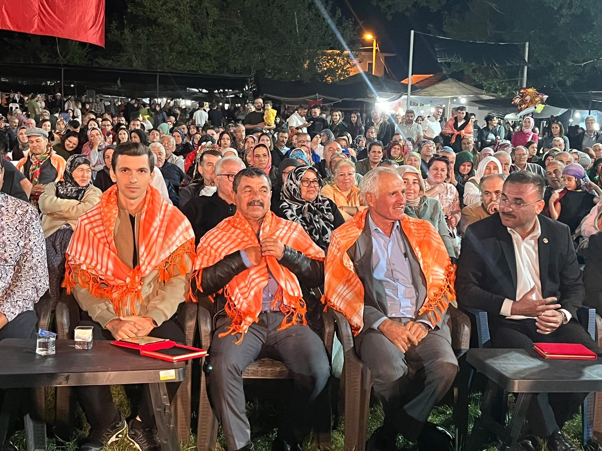 Yayla Karaçulha’da Ahmet Çatal 400 Bin TL ile Ağa Oldu