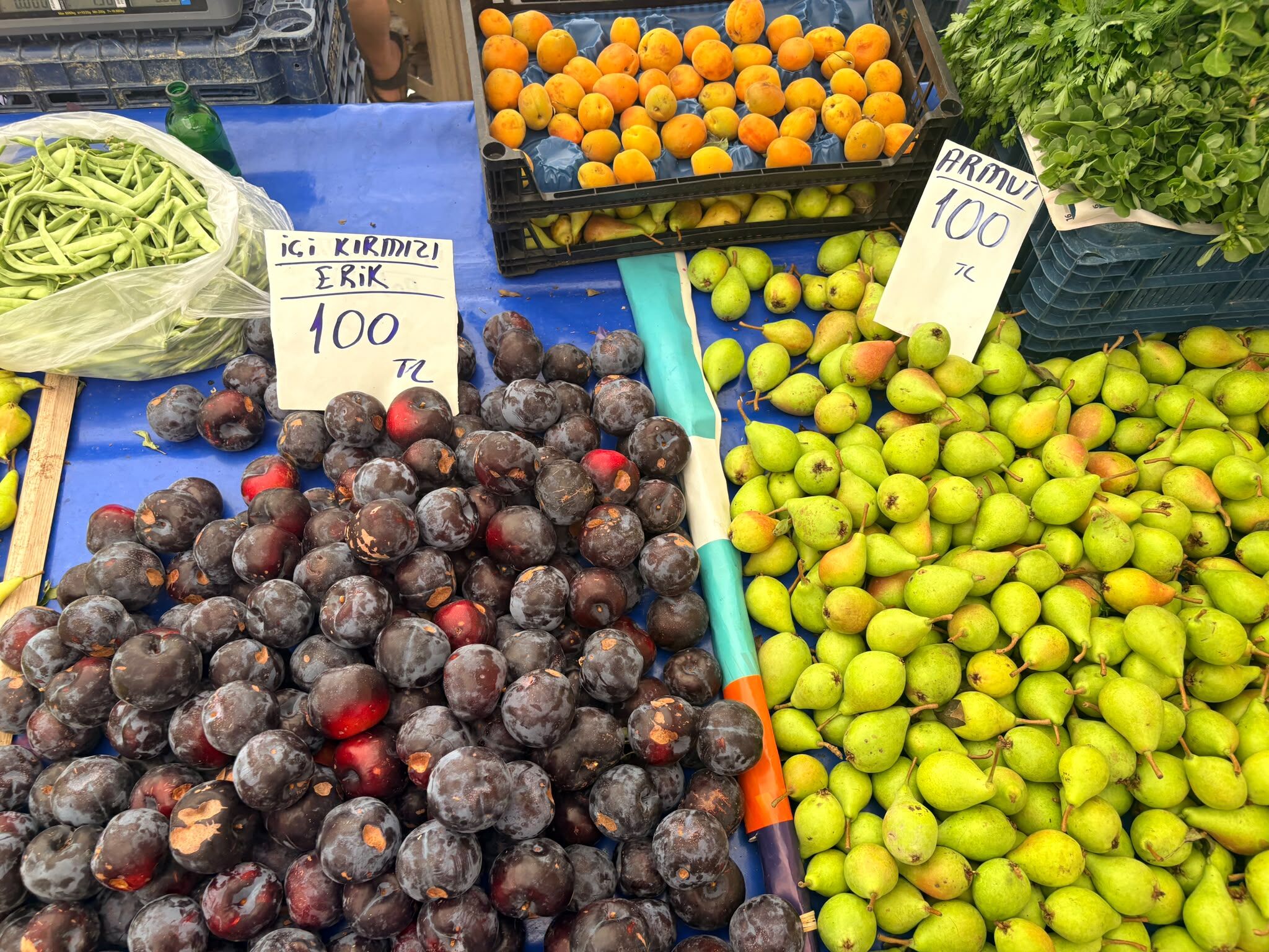 Fethiye Salı Pazarı'nda Yoğunluk