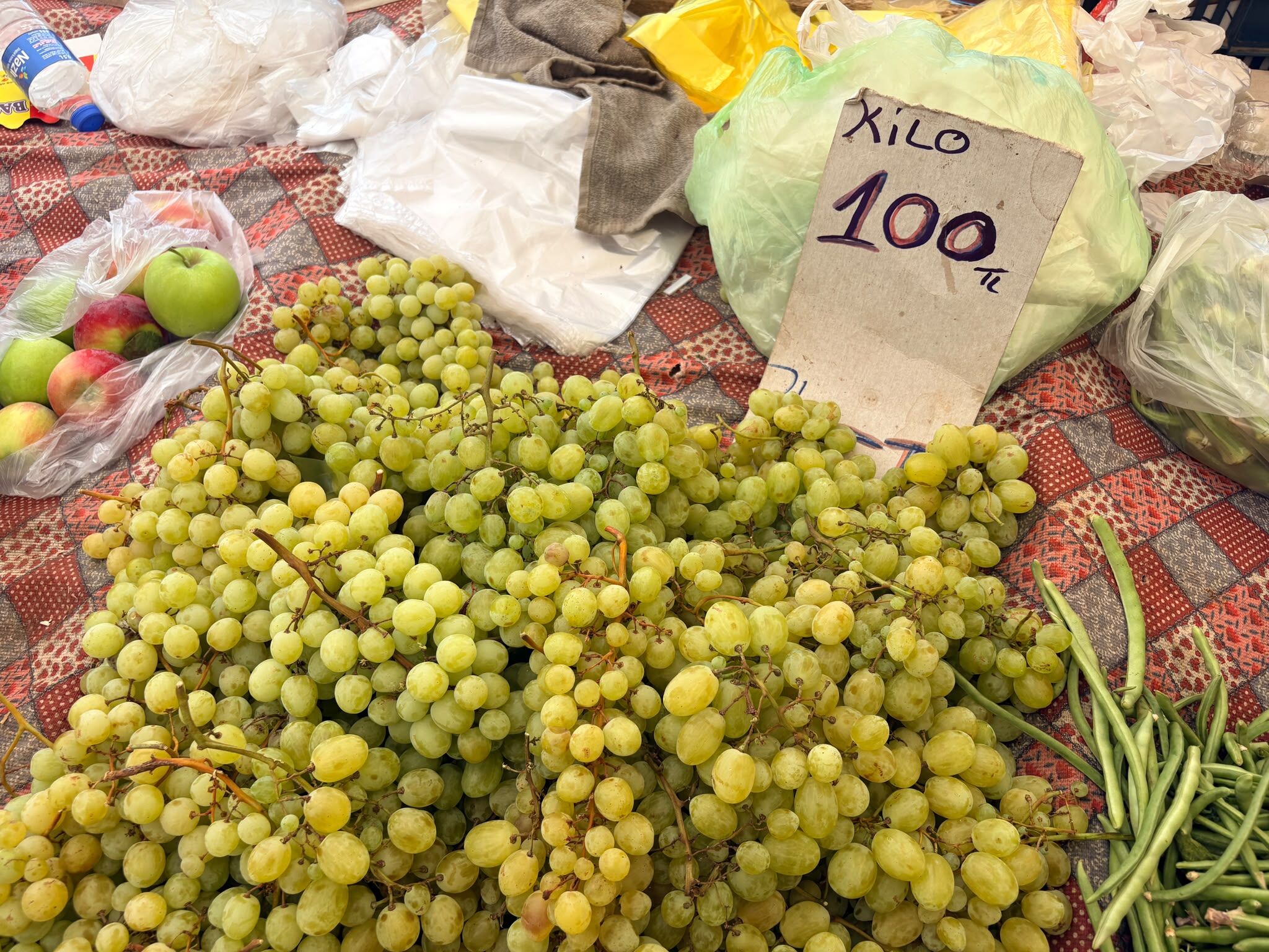 Fethiye Salı Pazarı'nda Yoğunluk