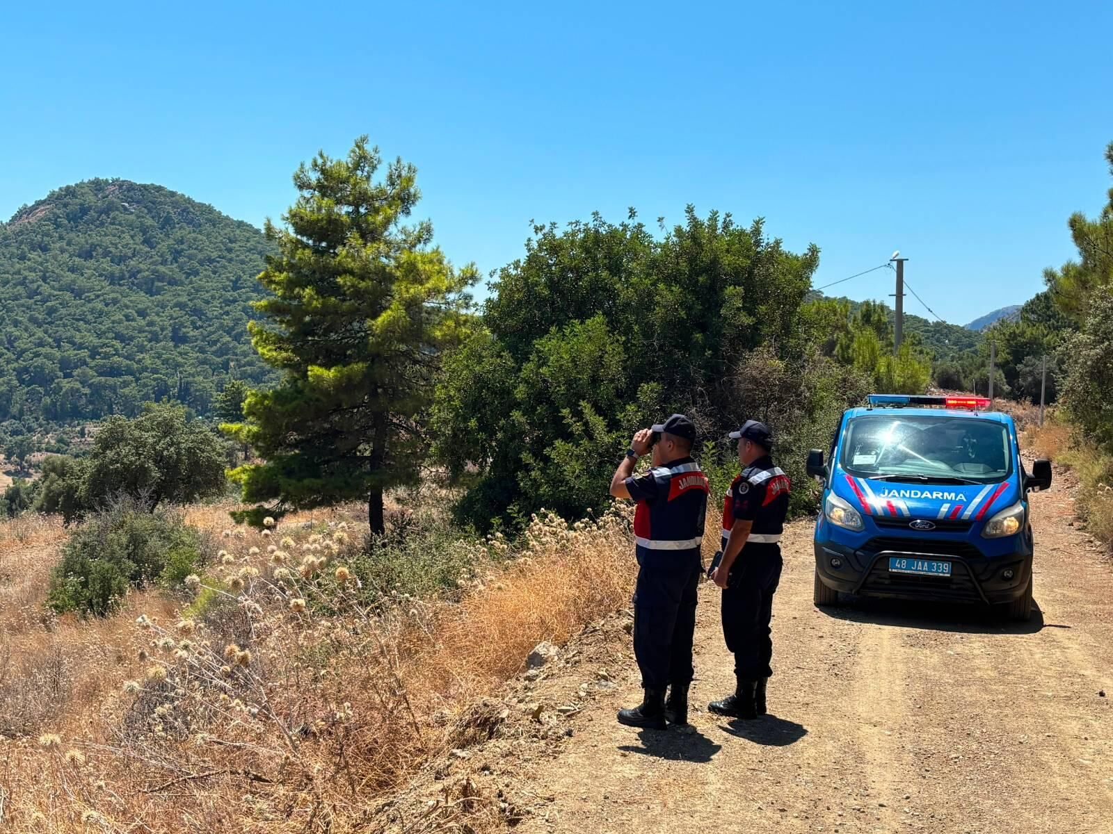 Kahraman Jandarma, Emniyet Ve Sahil Güvenlik Muğla’da Yeşil Vatan Nöbetinde