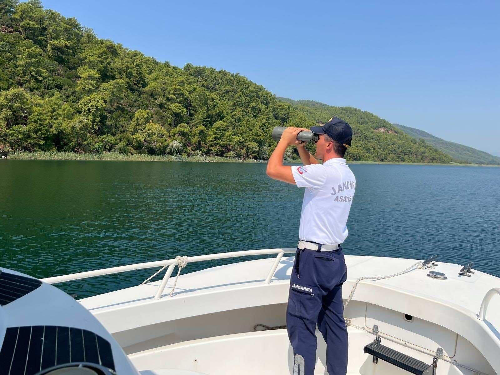 Kahraman Jandarma, Emniyet Ve Sahil Güvenlik Muğla’da Yeşil Vatan Nöbetinde