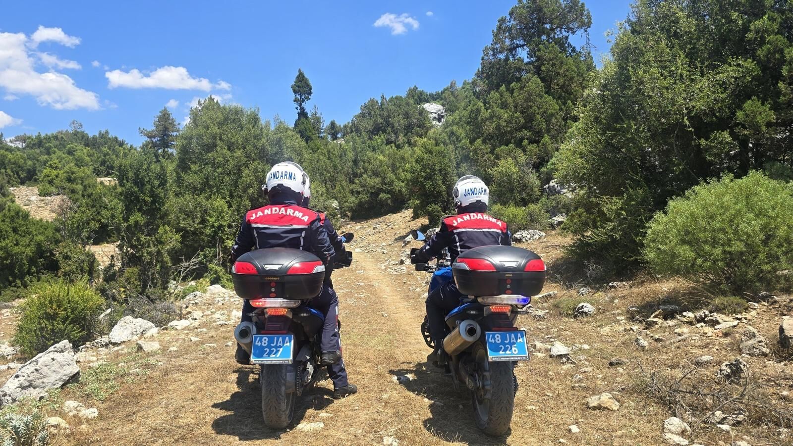 Kahraman Jandarma, Emniyet Ve Sahil Güvenlik Muğla’da Yeşil Vatan Nöbetinde