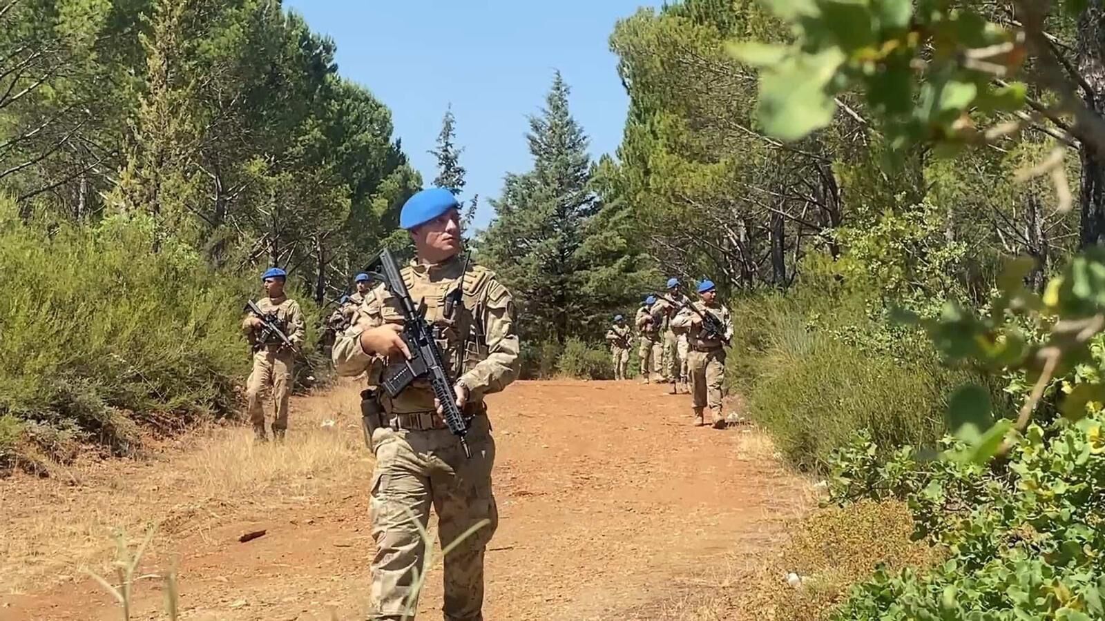 Kahraman Jandarma, Emniyet Ve Sahil Güvenlik Muğla’da Yeşil Vatan Nöbetinde