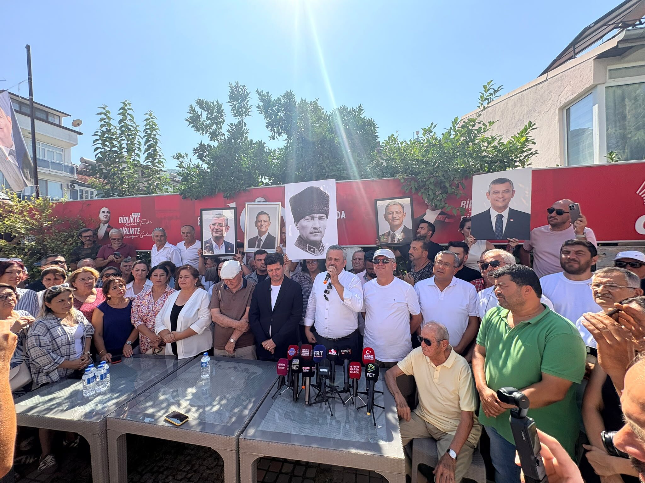 CHP Fethiye İlçe Başkanı Mustafa Koyuncu Görevinden İstifa Etti