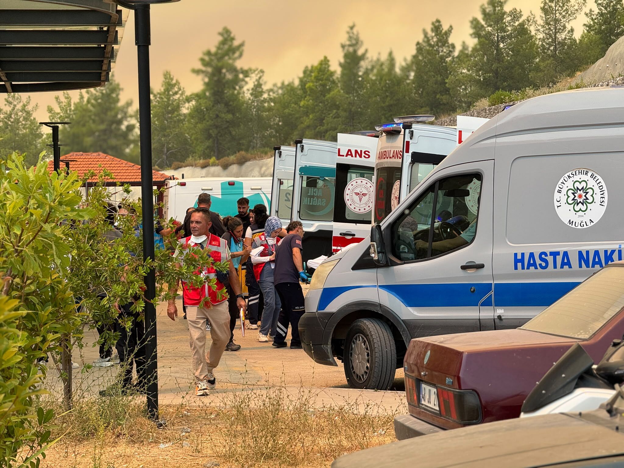 Seydikemer Devlet Hastanesi Tahliye Ediliyor