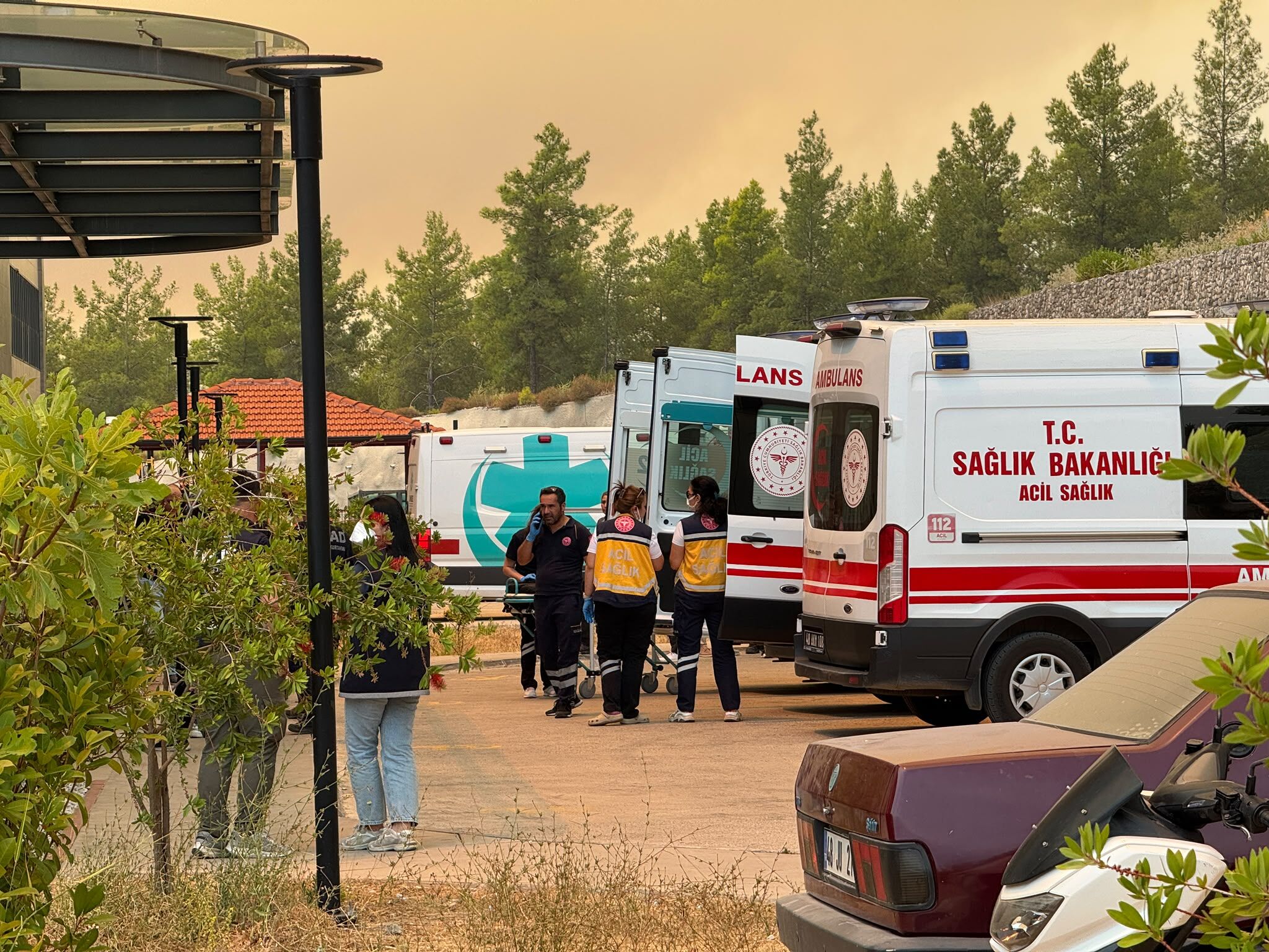 Seydikemer Devlet Hastanesi Tahliye Ediliyor