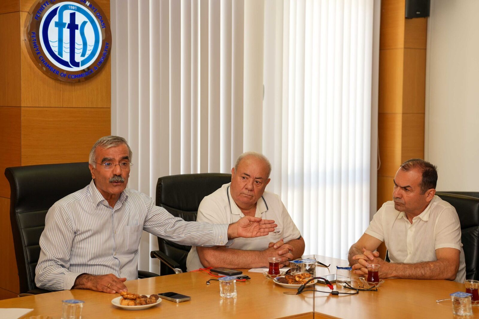 FTSO'da Emlak Ve Gayrimenkul Sektörünün Sorunları Masaya Yatırıldı