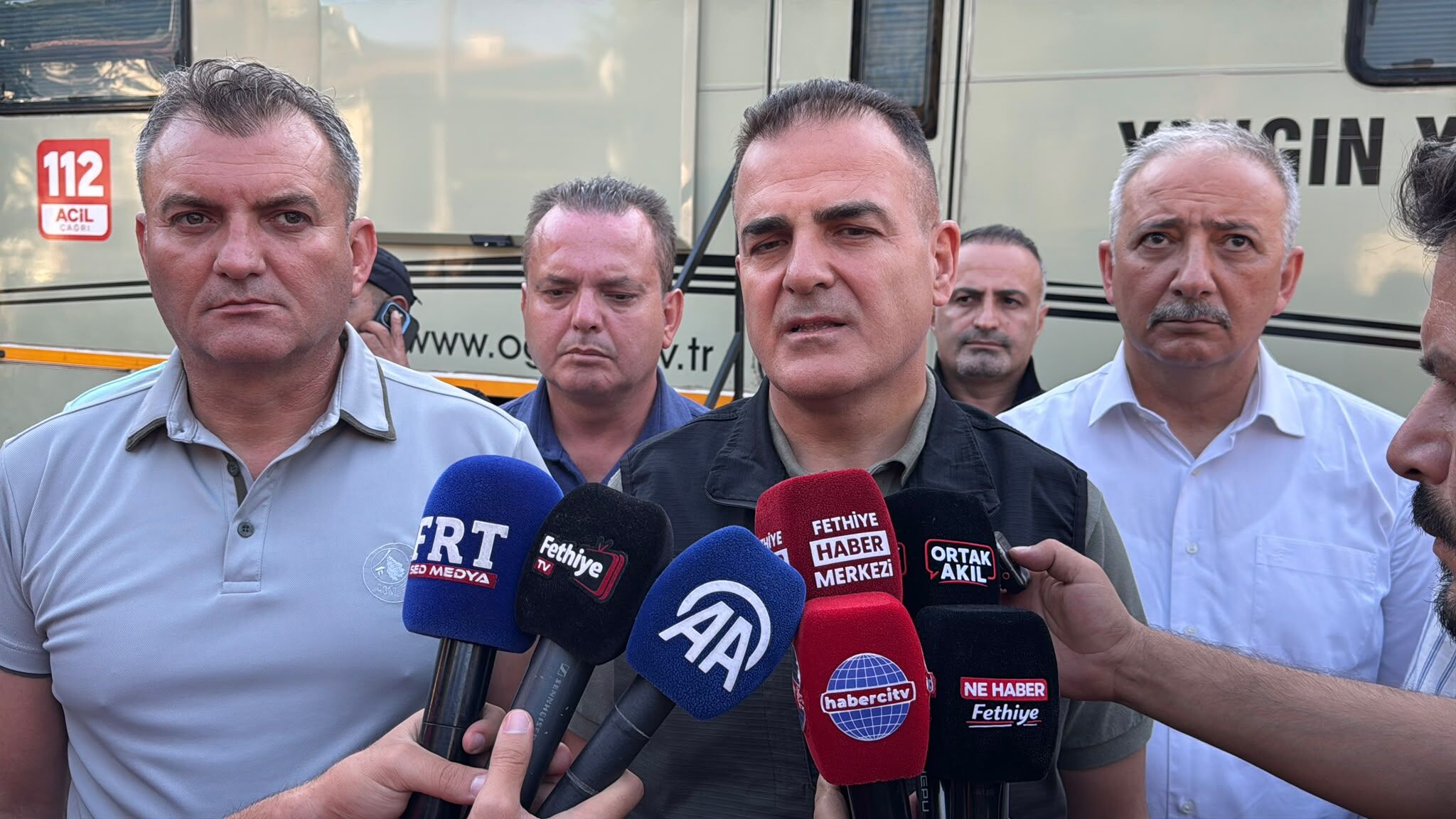 Vali Akbıyık: "Yangınların Çoğu İnsan Kaynaklı"