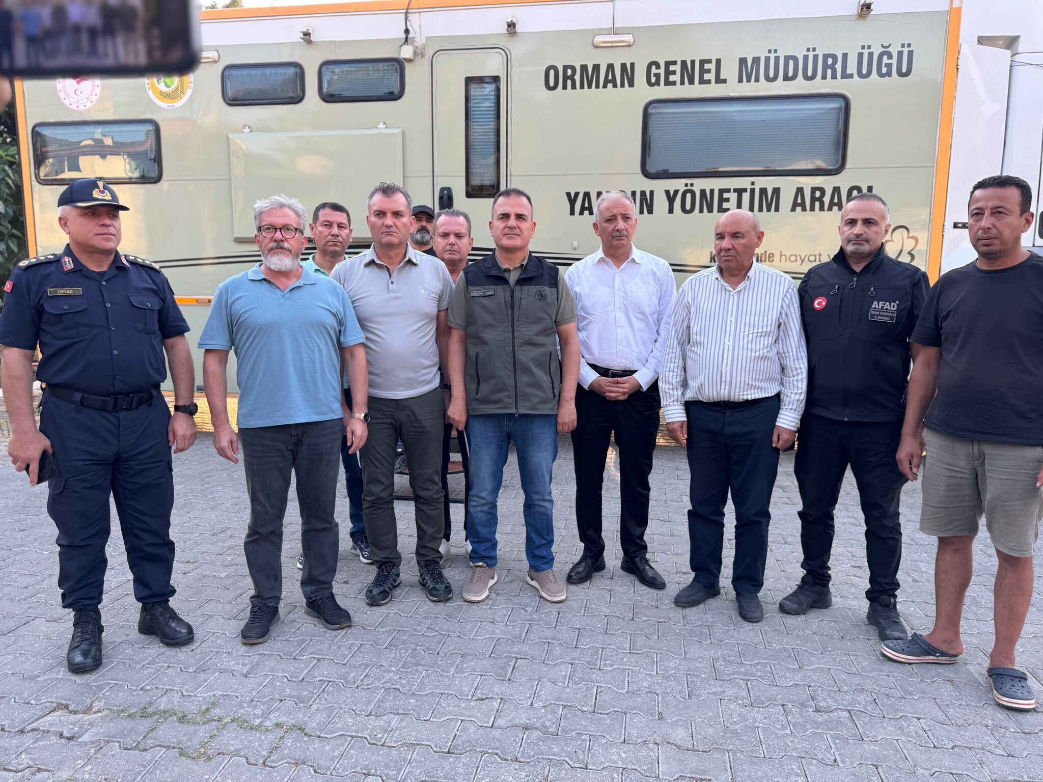 Vali Akbıyık: "Yangınların Çoğu İnsan Kaynaklı"