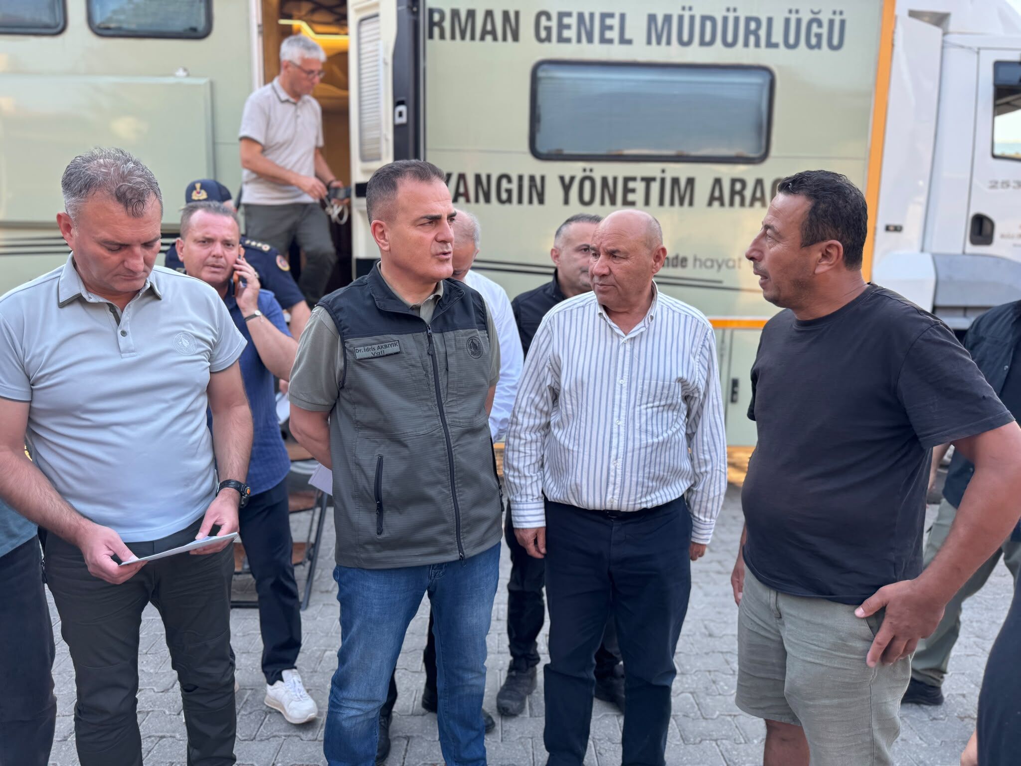 Vali Akbıyık: "Yangınların Çoğu İnsan Kaynaklı"