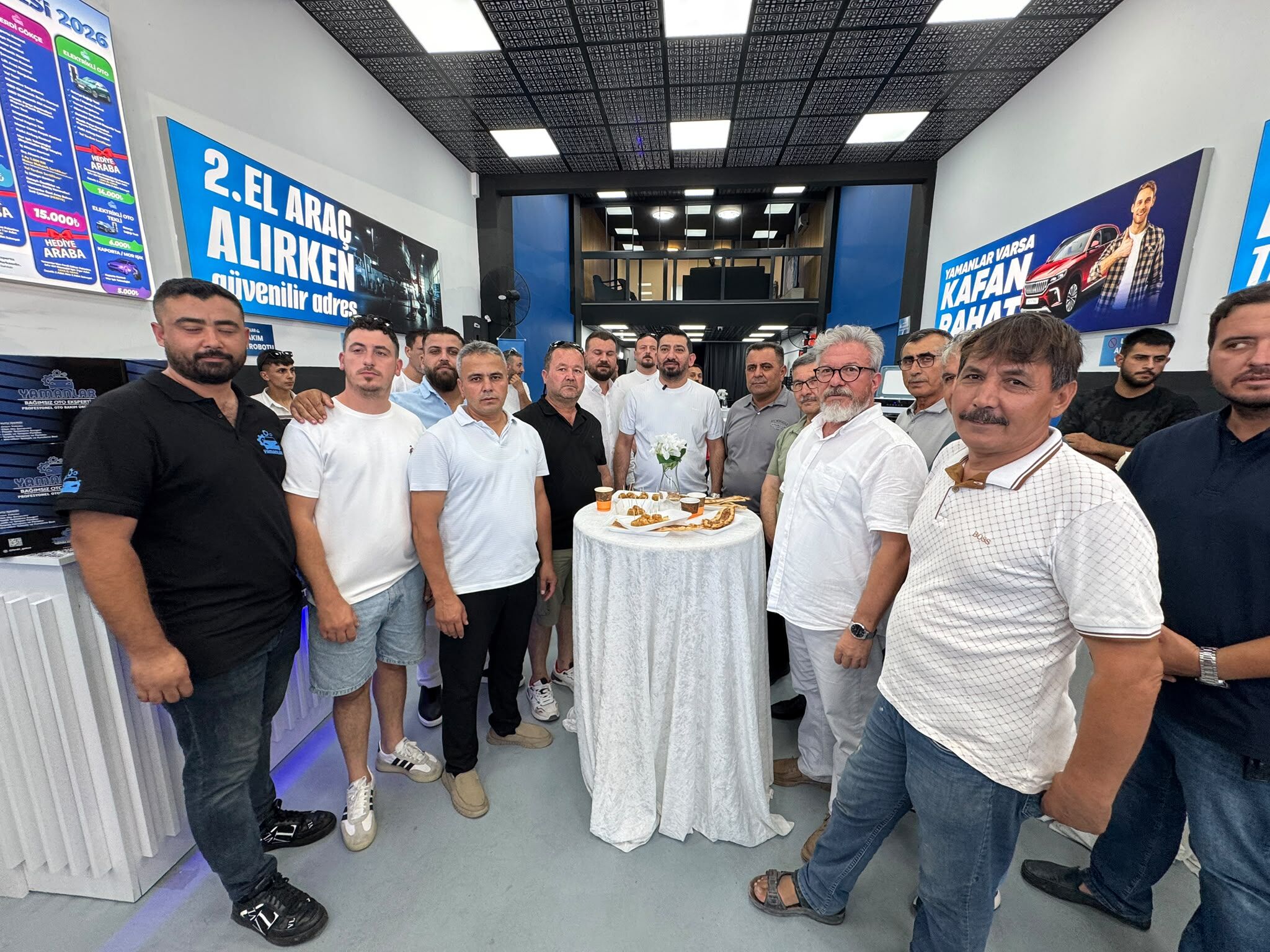 Yamanlar Oto Ekspertiz Fethiye Şubesi Açılış Töreni Yapıldı
