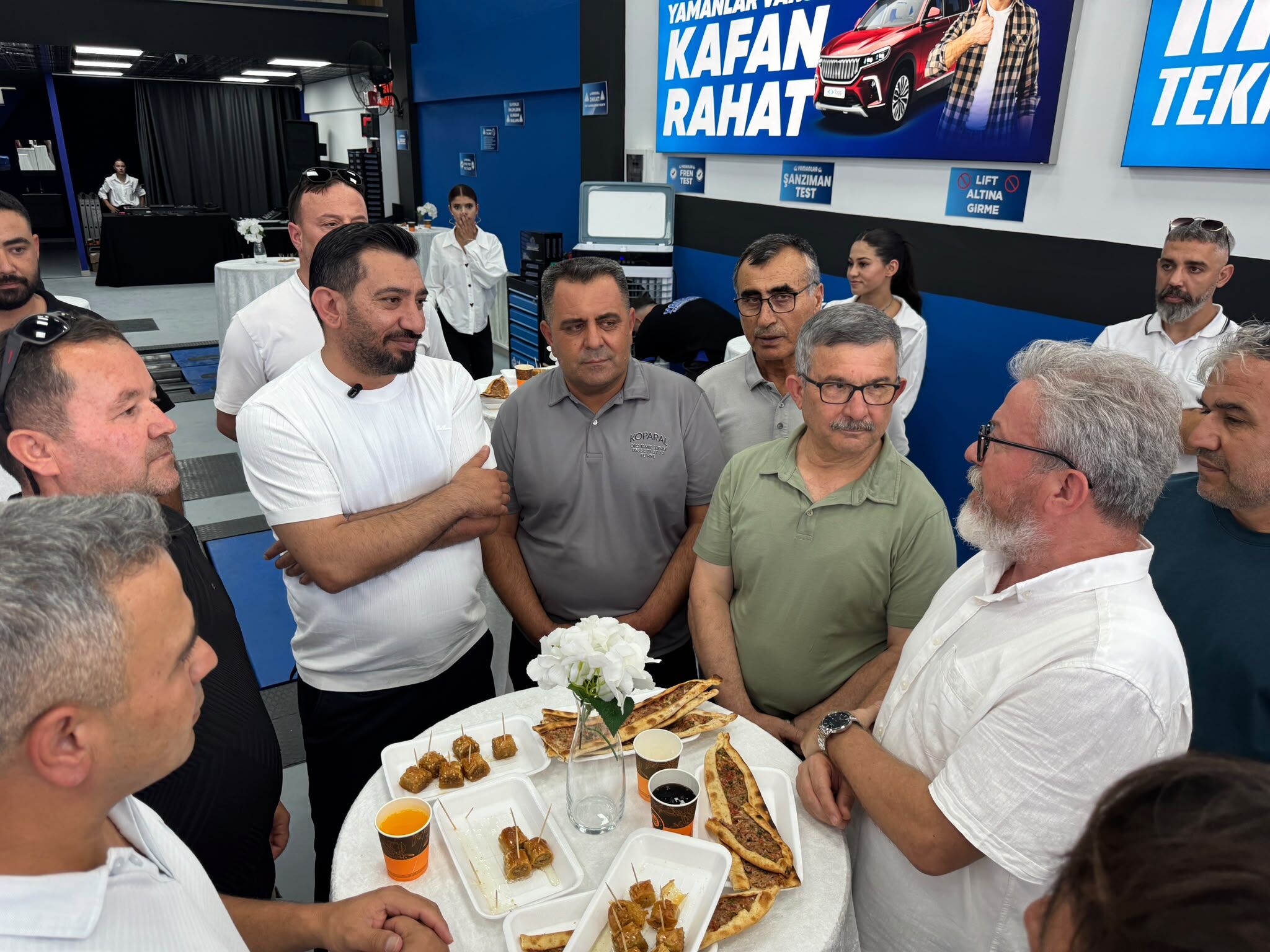 Yamanlar Oto Ekspertiz Fethiye Şubesi Açılış Töreni Yapıldı