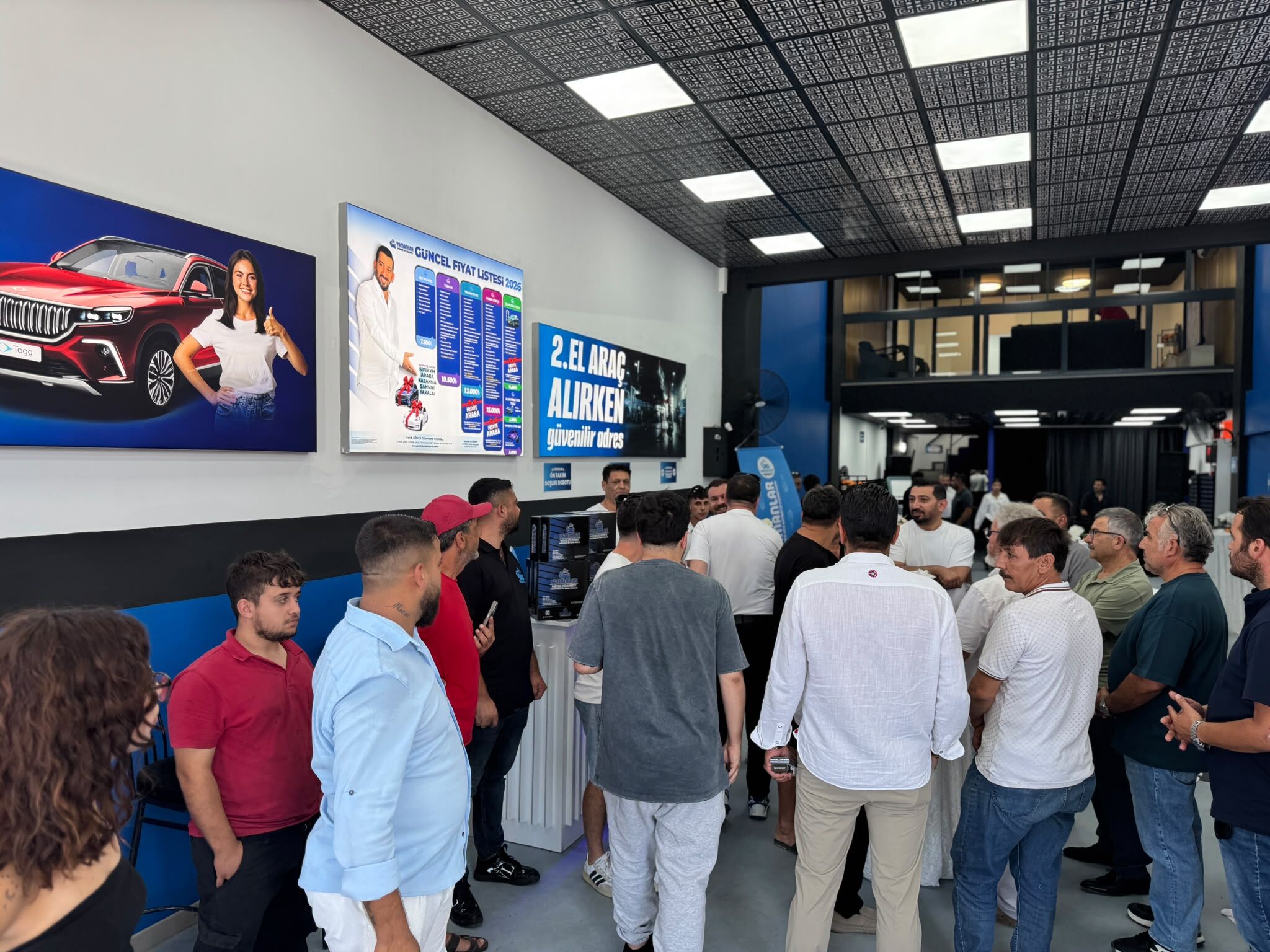 Yamanlar Oto Ekspertiz Fethiye Şubesi Açılış Töreni Yapıldı