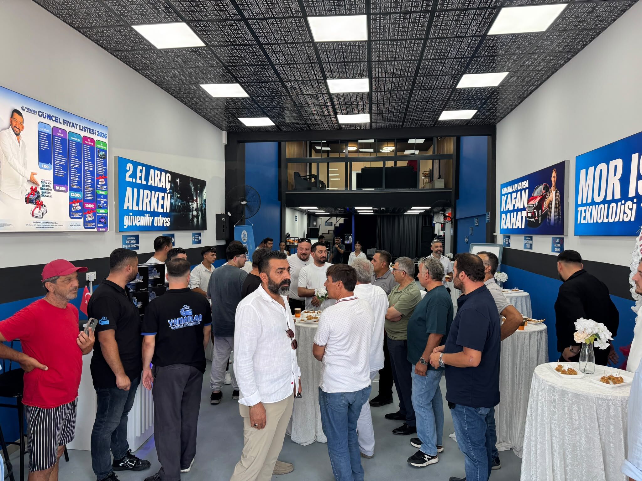 Yamanlar Oto Ekspertiz Fethiye Şubesi Açılış Töreni Yapıldı